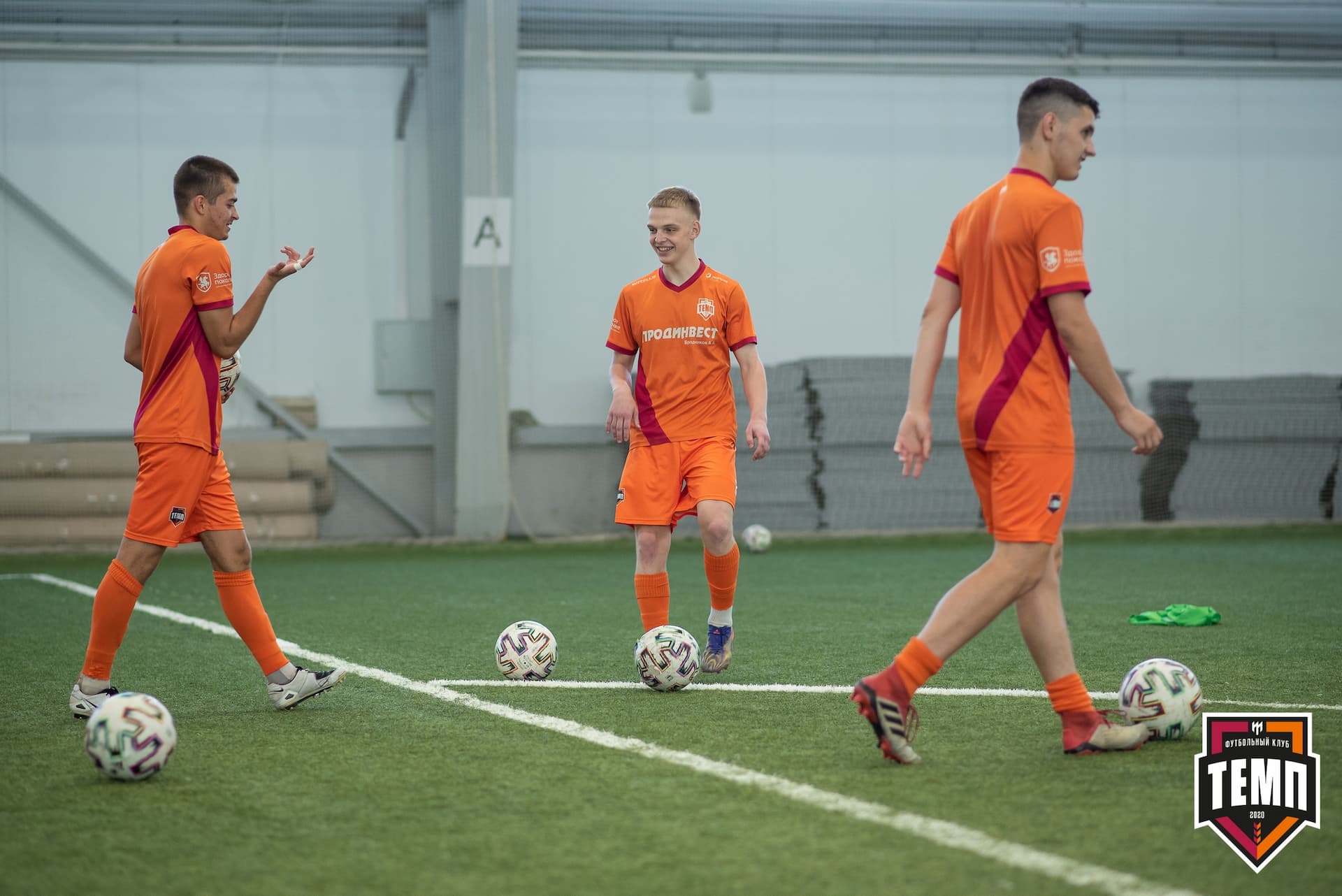 «Темп» 4:1 «Енисей-М». III дивизион. Финальный этап. 30.07.2021 — кадр 6