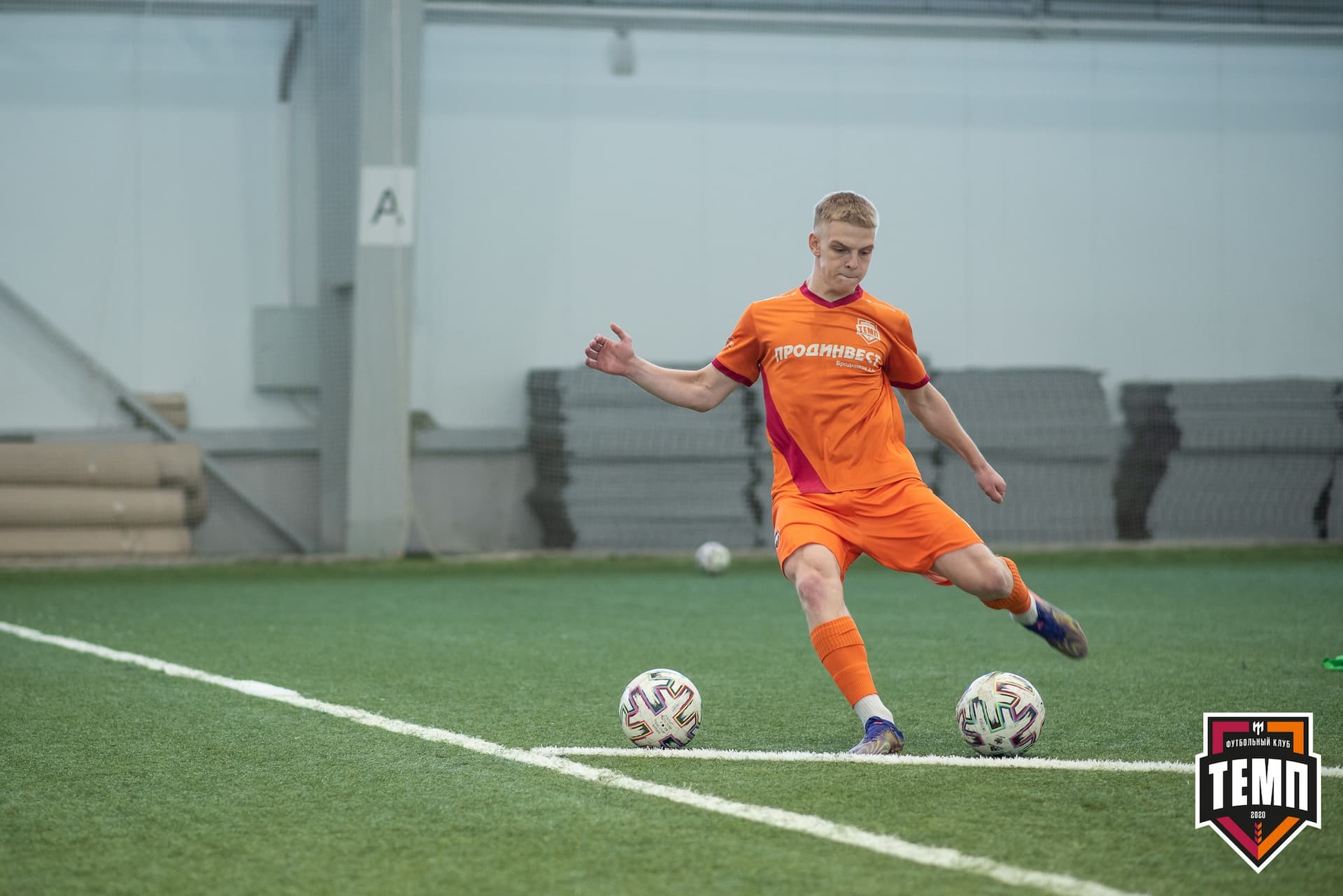 «Темп» 4:1 «Енисей-М». III дивизион. Финальный этап. 30.07.2021 — кадр 7