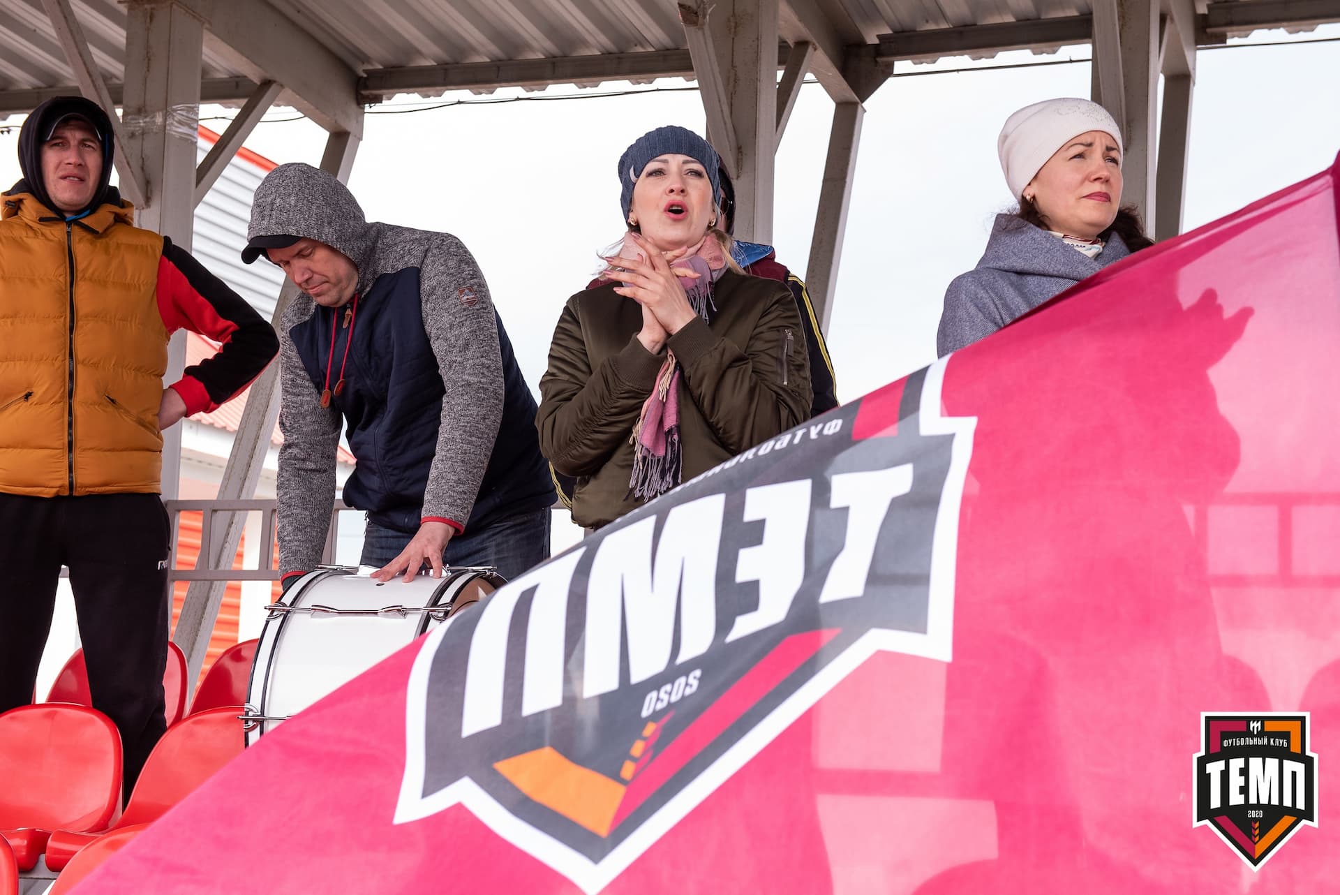 Турнир памяти В. Фомичёва. «Распадская» 1:0 «Темп». 14 апреля — кадр 7