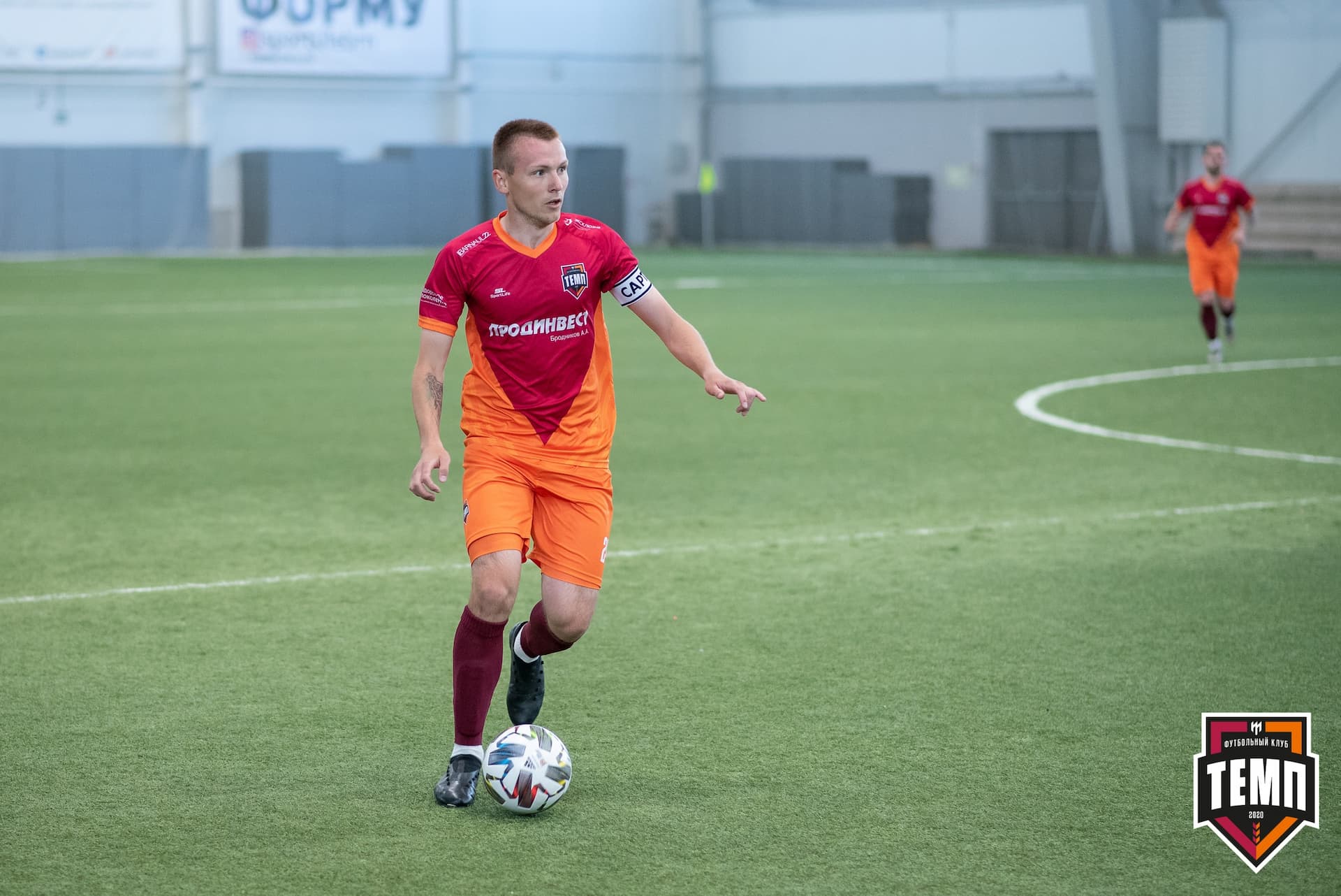 «Темп» 0:0 «Строитель». III дивизион. 4 тур. 06.06.2021 — кадр 8