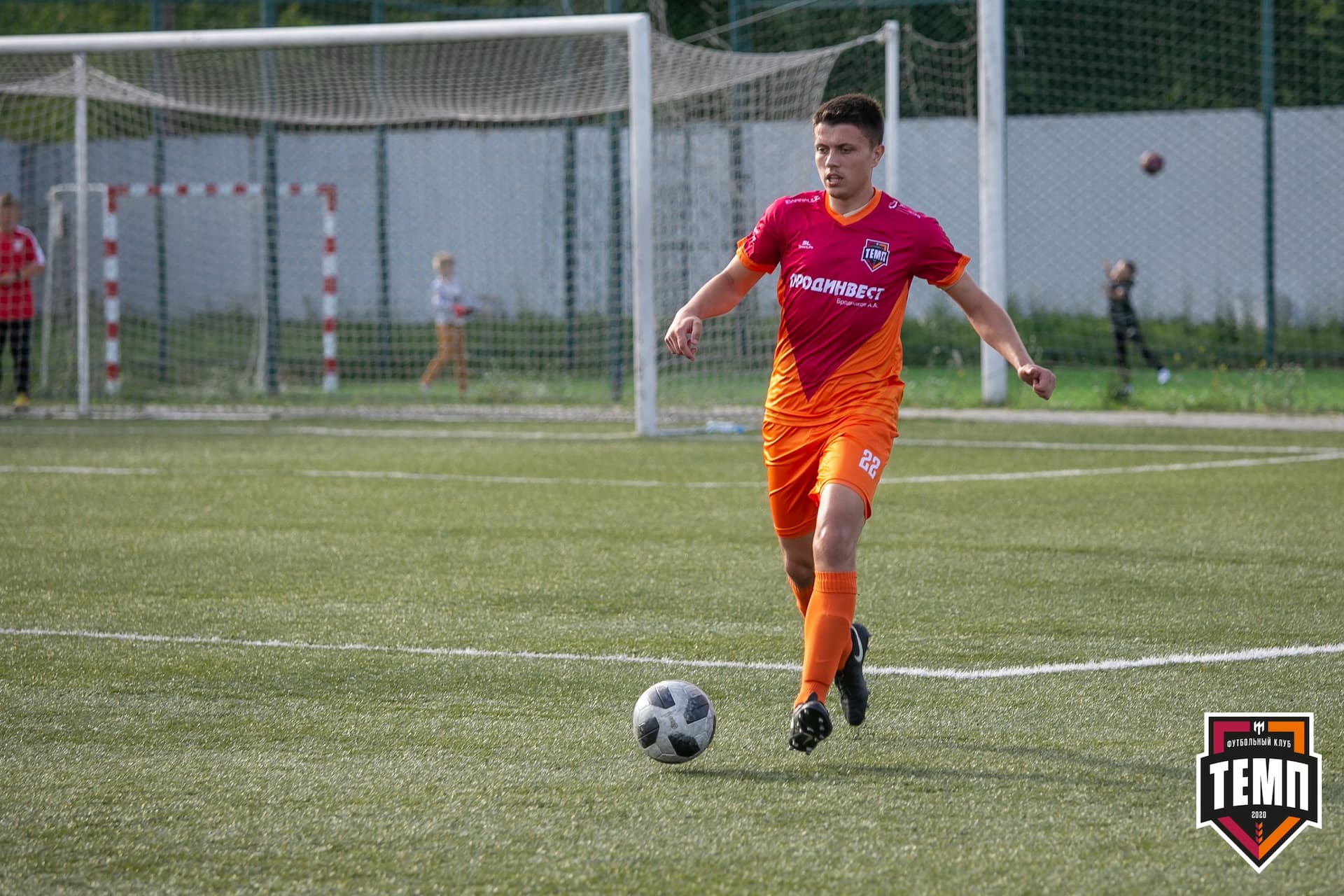 «Полимер» 2:2 «Темп». III дивизион. 6 тур. 27.06.2021 — кадр 8