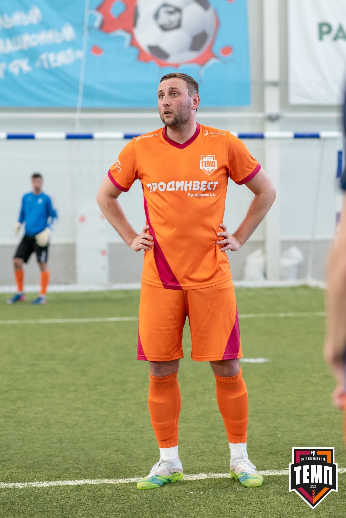 Турнир памяти В. Фомичёва. «Темп» 3:1 «Динамо-Барнаул-М». 11 апреля — кадр 8