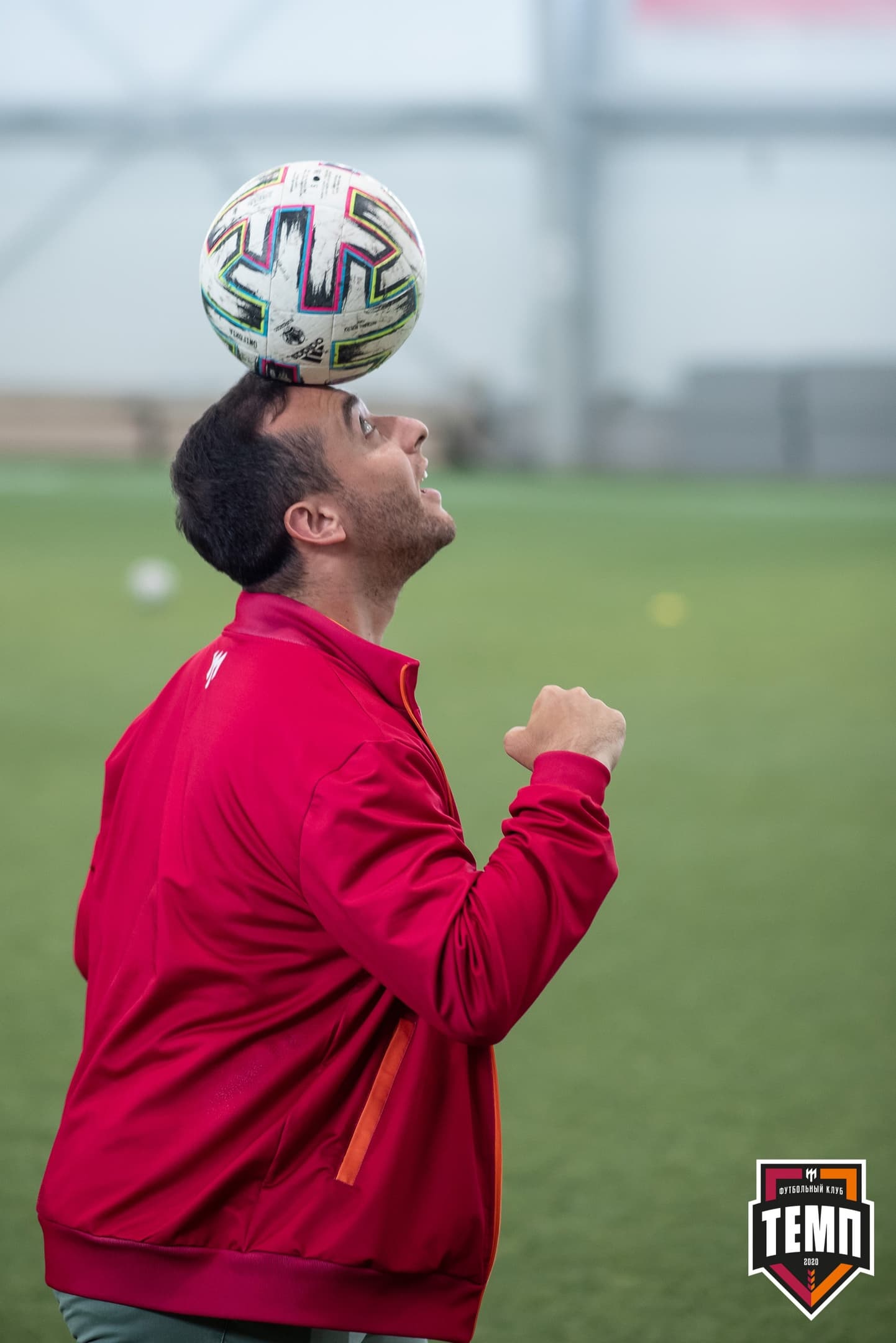 «Темп» 6:1 «Томь-М». III дивизион. Финальный этап. 25.07.2021 — кадр 8