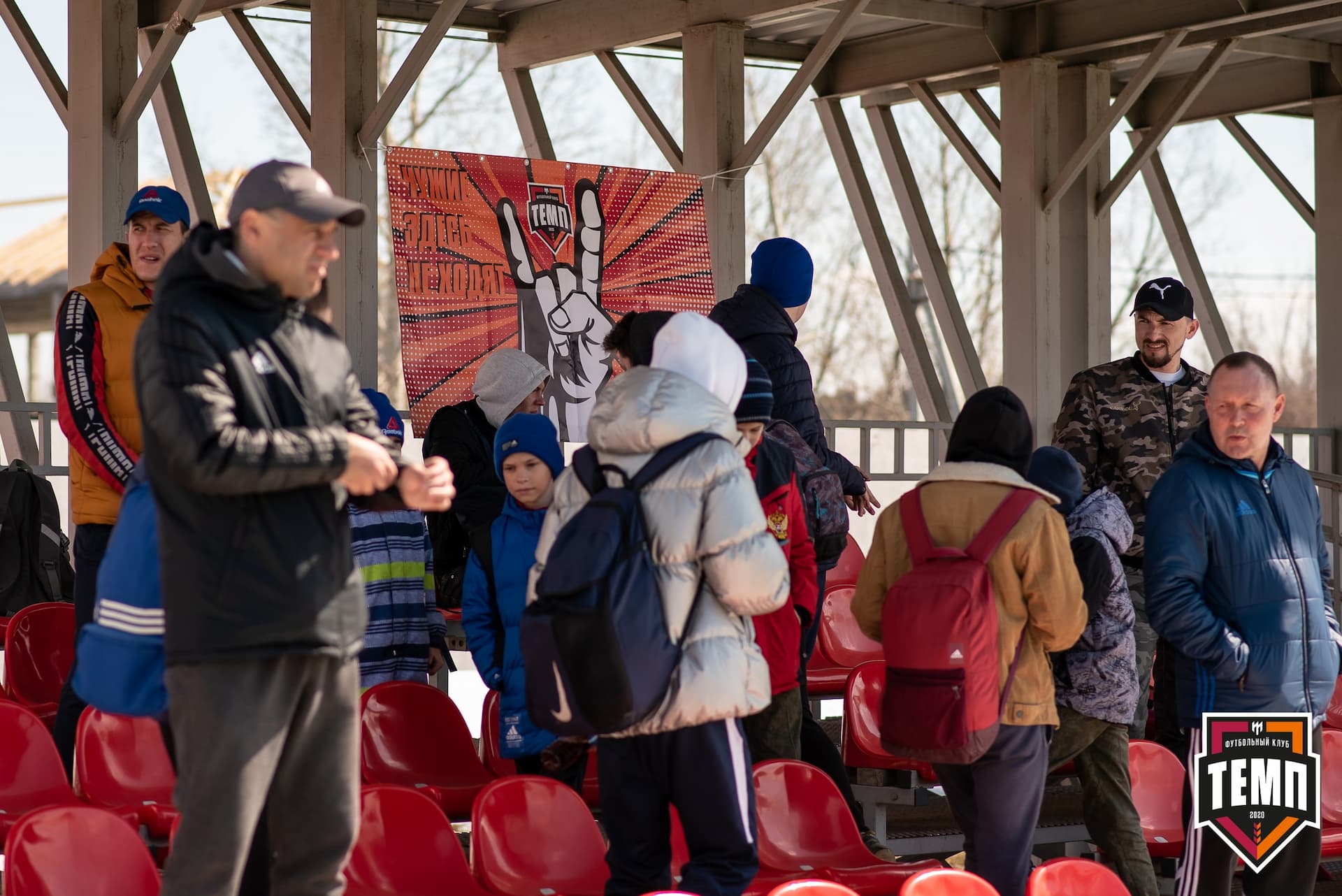 Турнир памяти В. Фомичева. «Томь-М» (Томск) - «Темп». 9 апреля — кадр 8