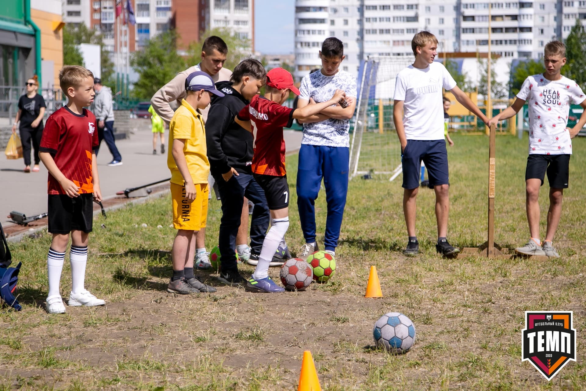 «Темп» 1:3 «Распадская». III дивизион. 5 тур. 13.06.2021 — кадр 1