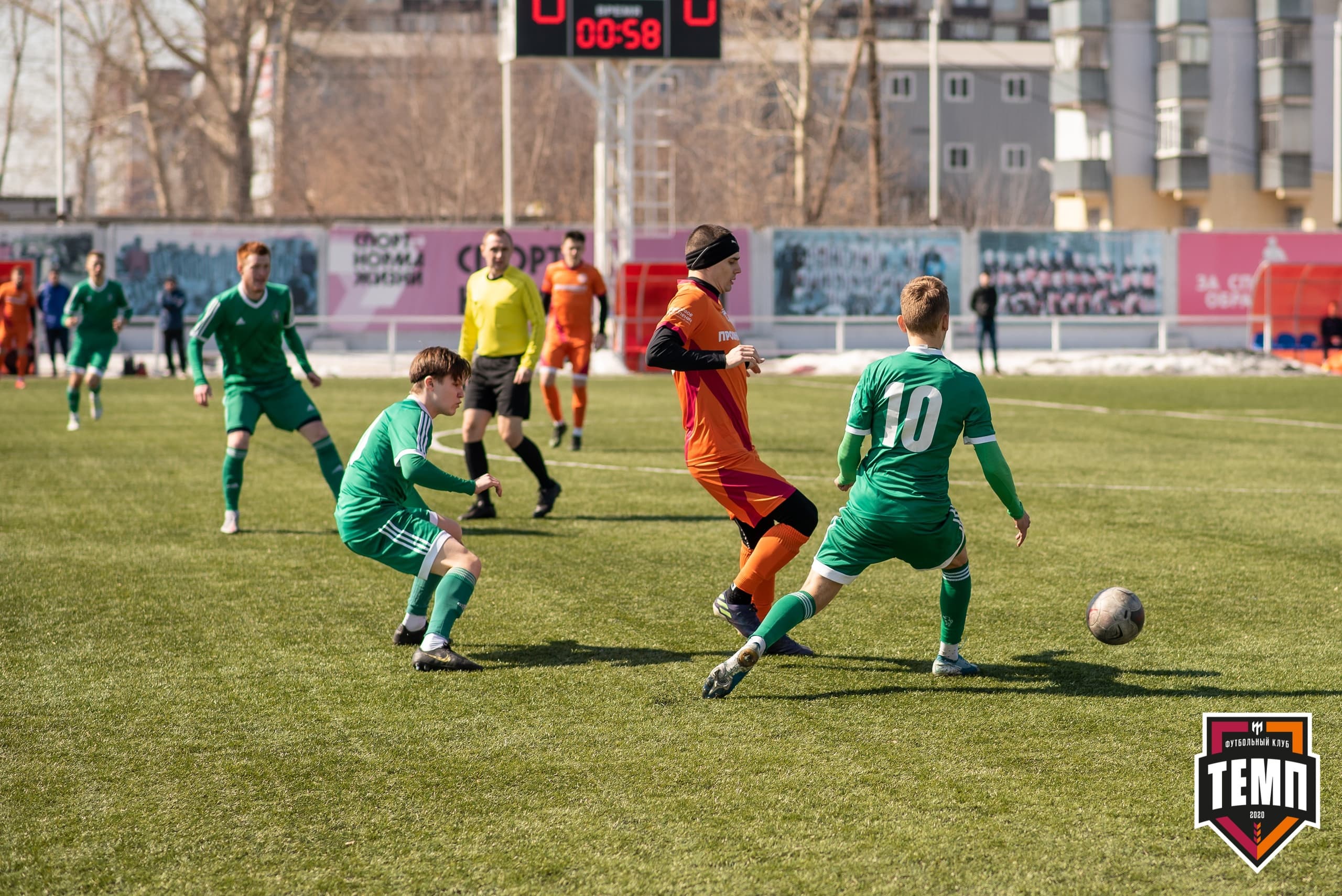 Турнир памяти В. Фомичева. «Томь-М» (Томск) - «Темп». 9 апреля — фото 9
