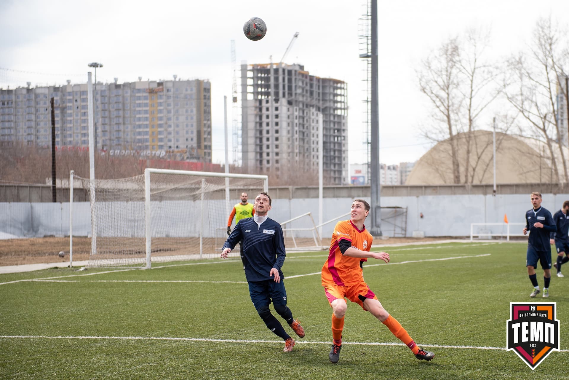 Турнир памяти В. Фомичёва. «Распадская» 1:0 «Темп». 14 апреля — кадр 10