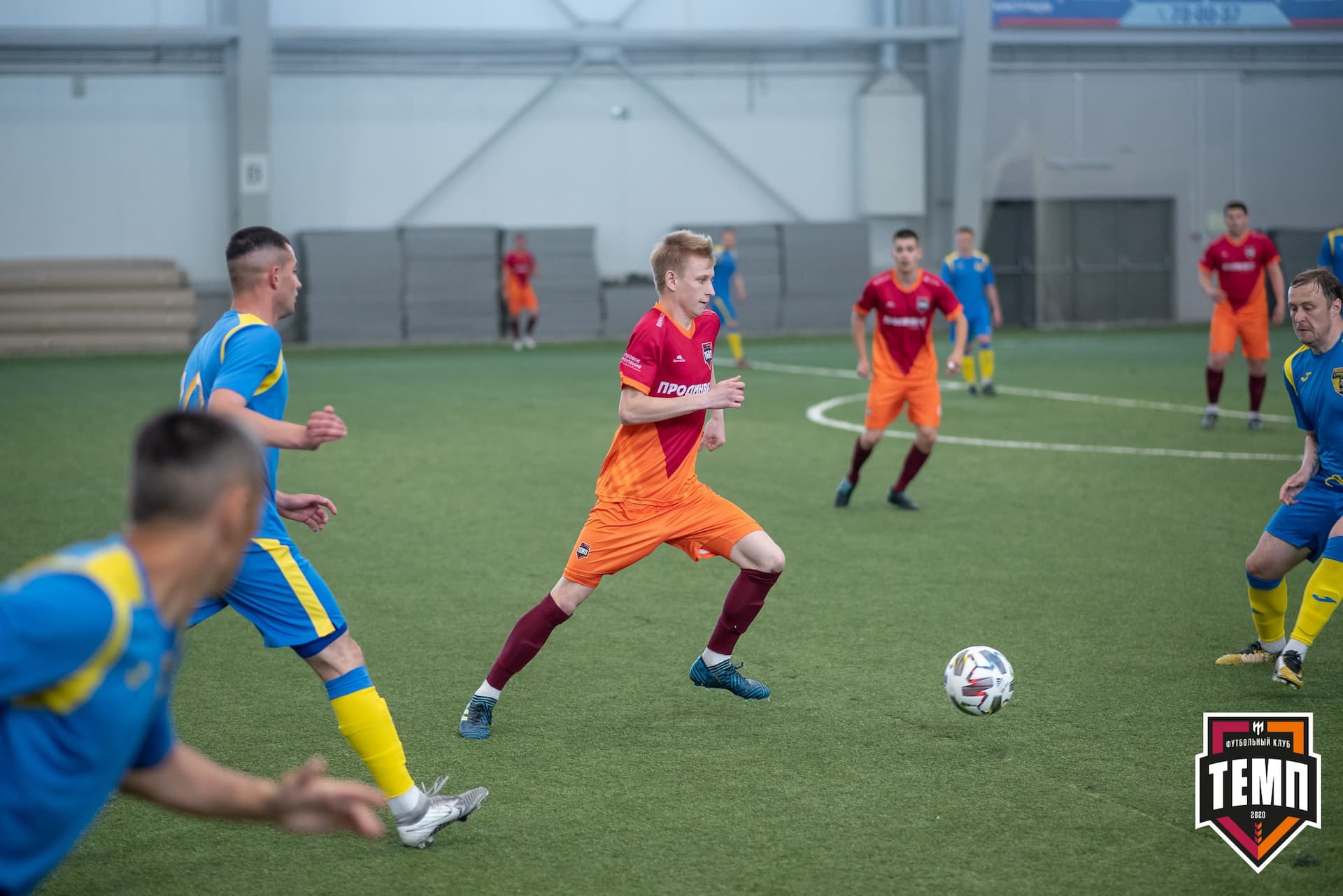 «Темп» 0:0 «Строитель». III дивизион. 4 тур. 06.06.2021 — кадр 11