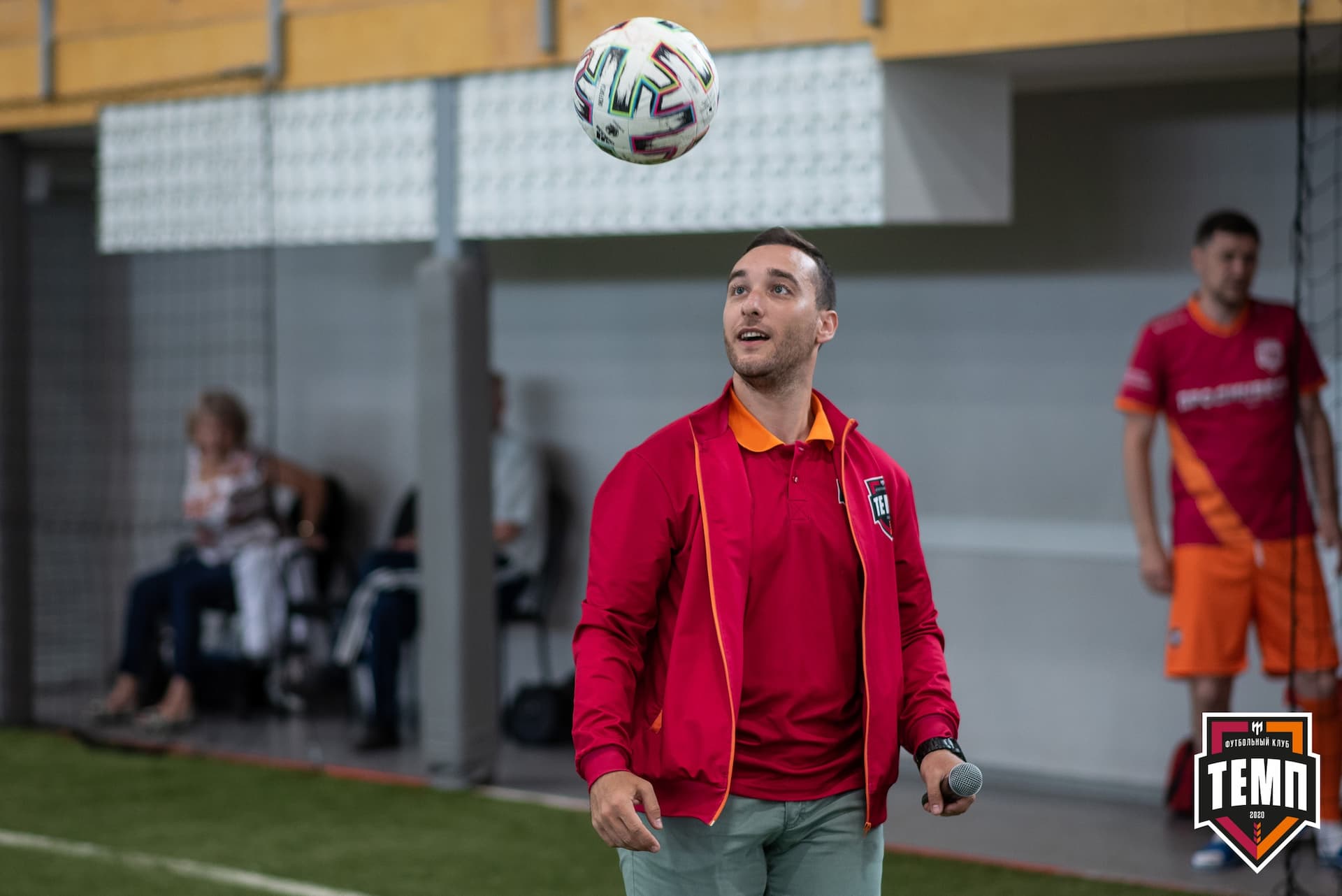 «Темп» 6:1 «Томь-М». III дивизион. Финальный этап. 25.07.2021 — кадр 10