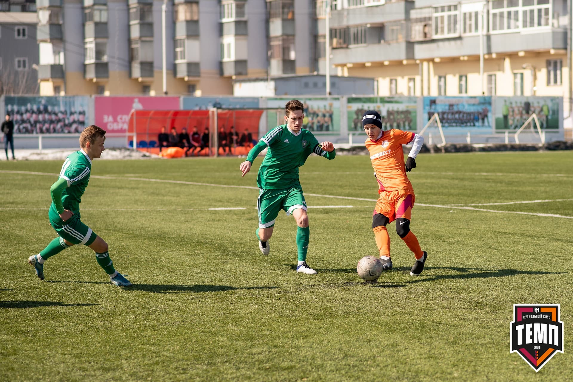 Турнир памяти В. Фомичева. «Томь-М» (Томск) - «Темп». 9 апреля — кадр 10