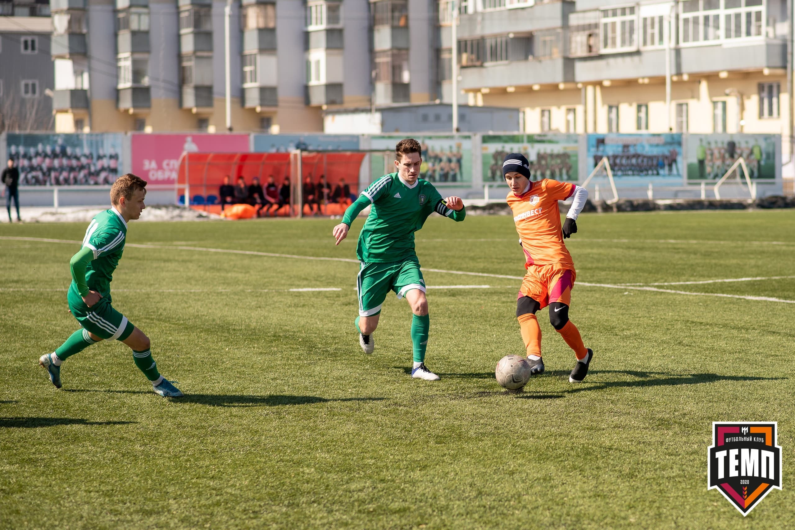 Турнир памяти В. Фомичева. «Томь-М» (Томск) - «Темп». 9 апреля — фото 10