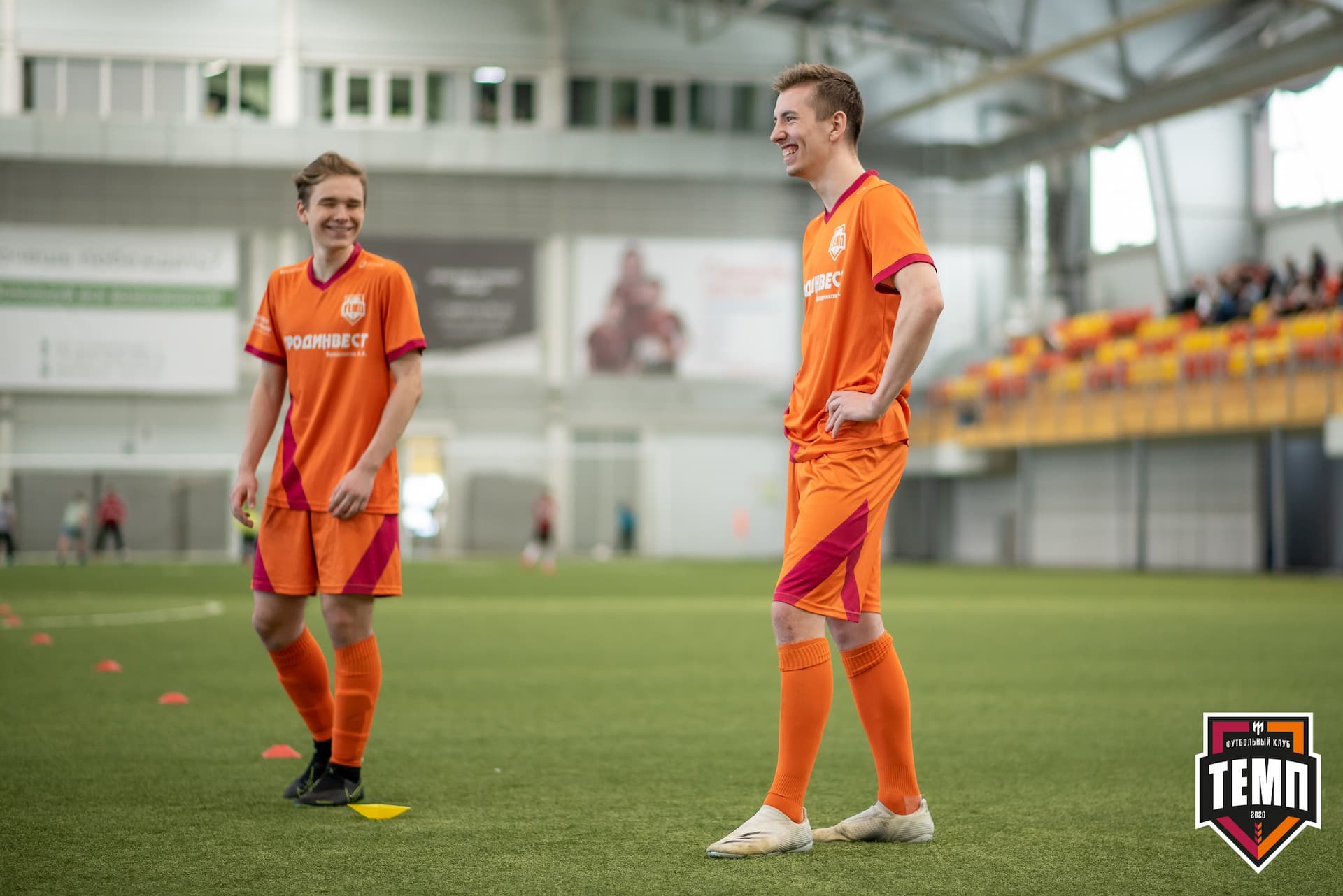 Турнир памяти В. Фомичёва. «Темп» 5:0 «Строитель» (Бийск). 10 апреля — кадр 11