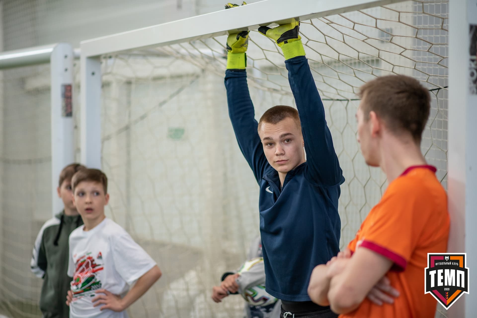 Турнир памяти В. Фомичёва. «Темп» 3:1 «Динамо-Барнаул-М». 11 апреля — кадр 11