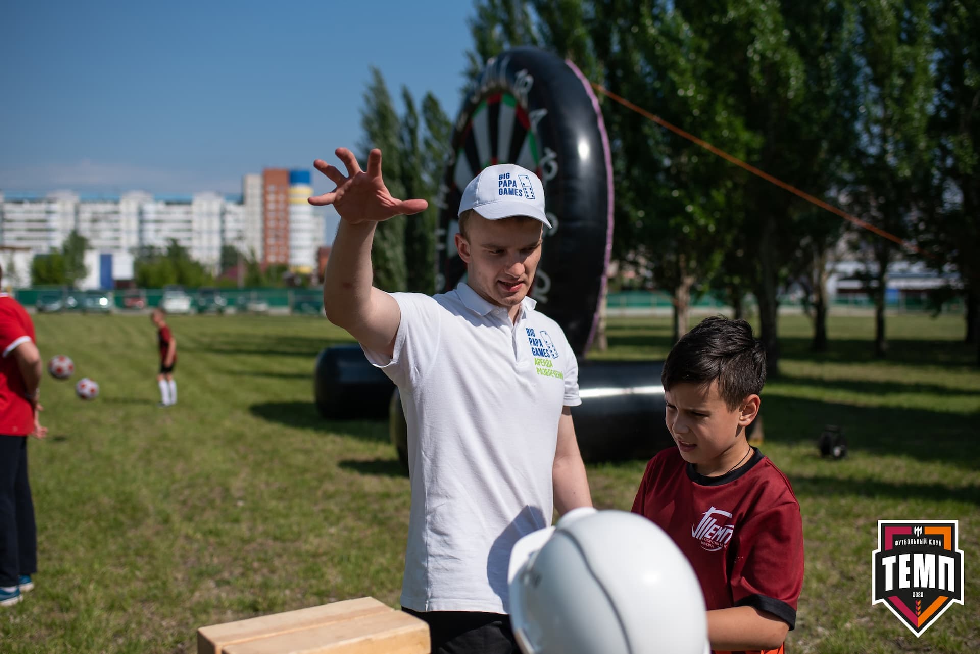 «Темп» 3:1 «Полимер». III дивизион. 3 тур. 30.05.2021 — кадр 13