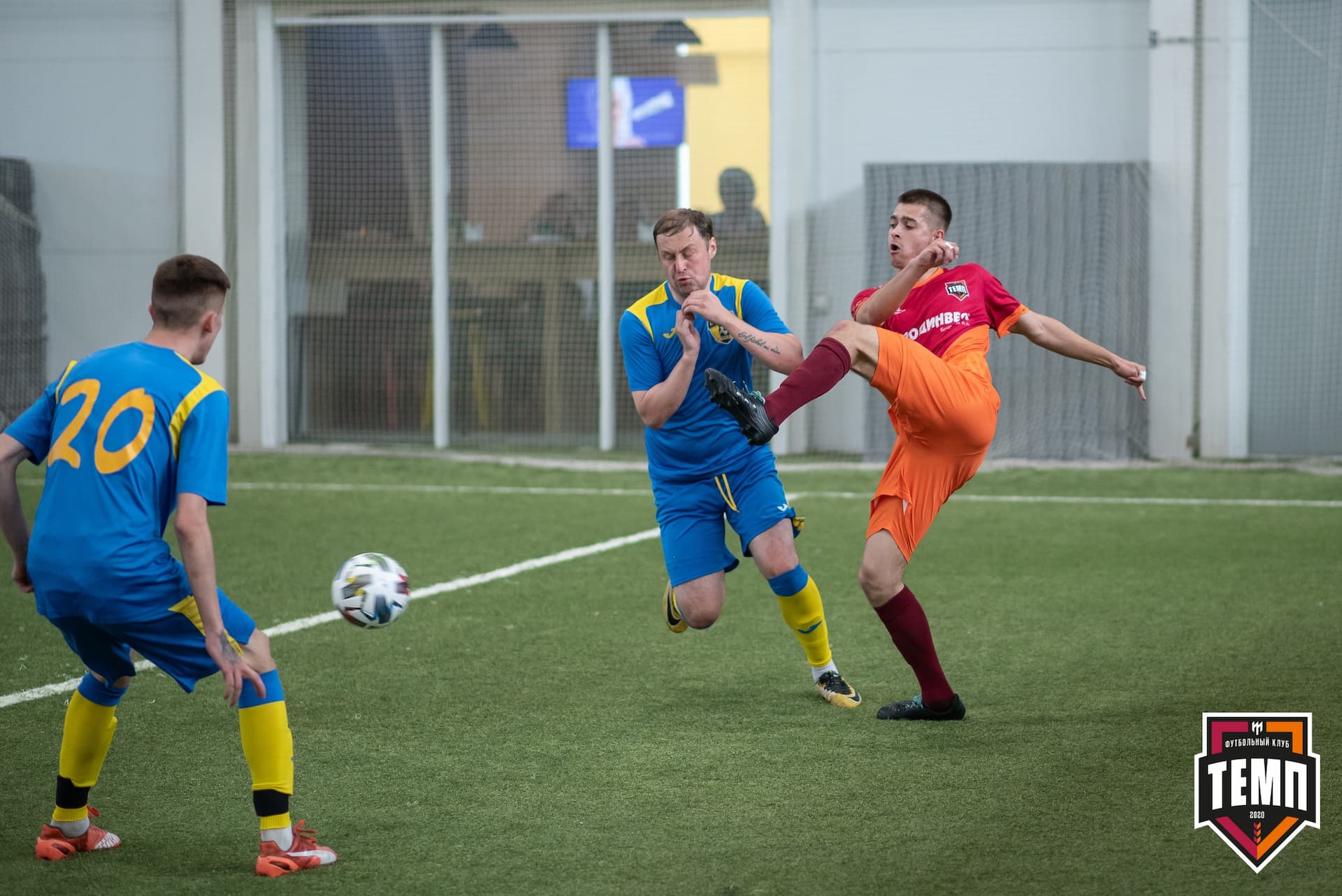 «Темп» 0:0 «Строитель». III дивизион. 4 тур. 06.06.2021 — кадр 13