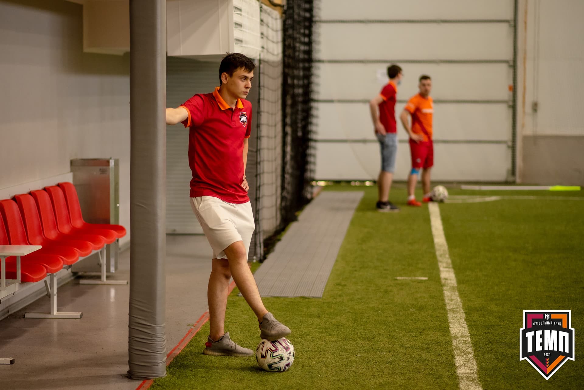 «Темп» 3:0 «Алтай». Кубок Сибири. 1/4 финала. 04.07.2021 — кадр 13