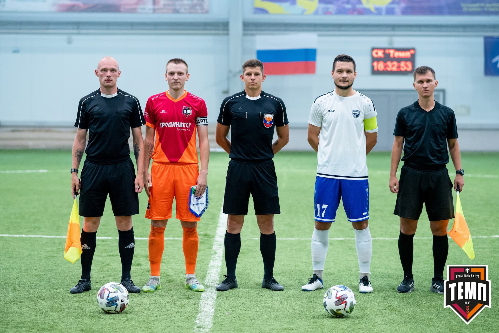 «Темп» 2:0 «Новосибирск-М». III дивизион. Финальный этап. 23.07.2021 — кадр 12