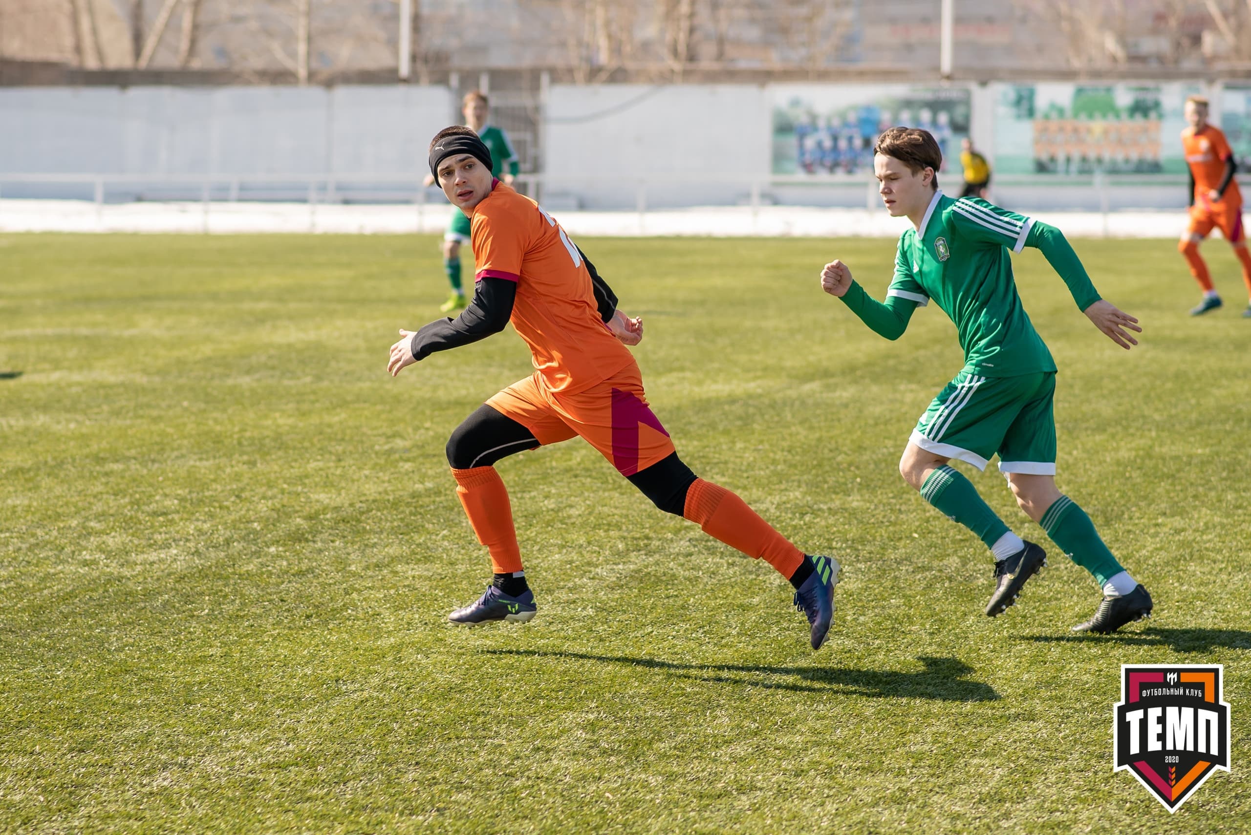 Турнир памяти В. Фомичева. «Томь-М» (Томск) - «Темп». 9 апреля — фото 12