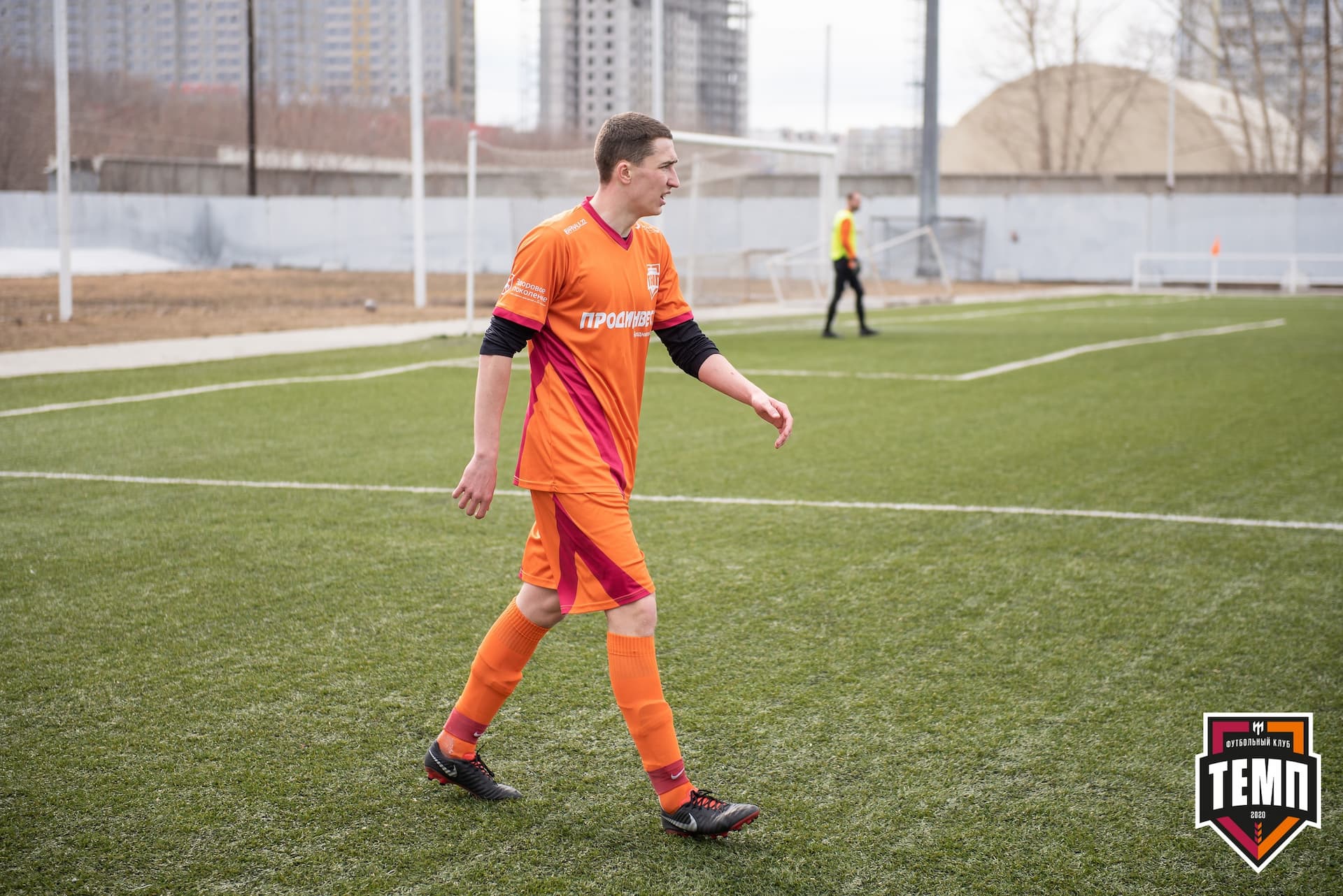 Турнир памяти В. Фомичёва. «Распадская» 1:0 «Темп». 14 апреля — кадр 13