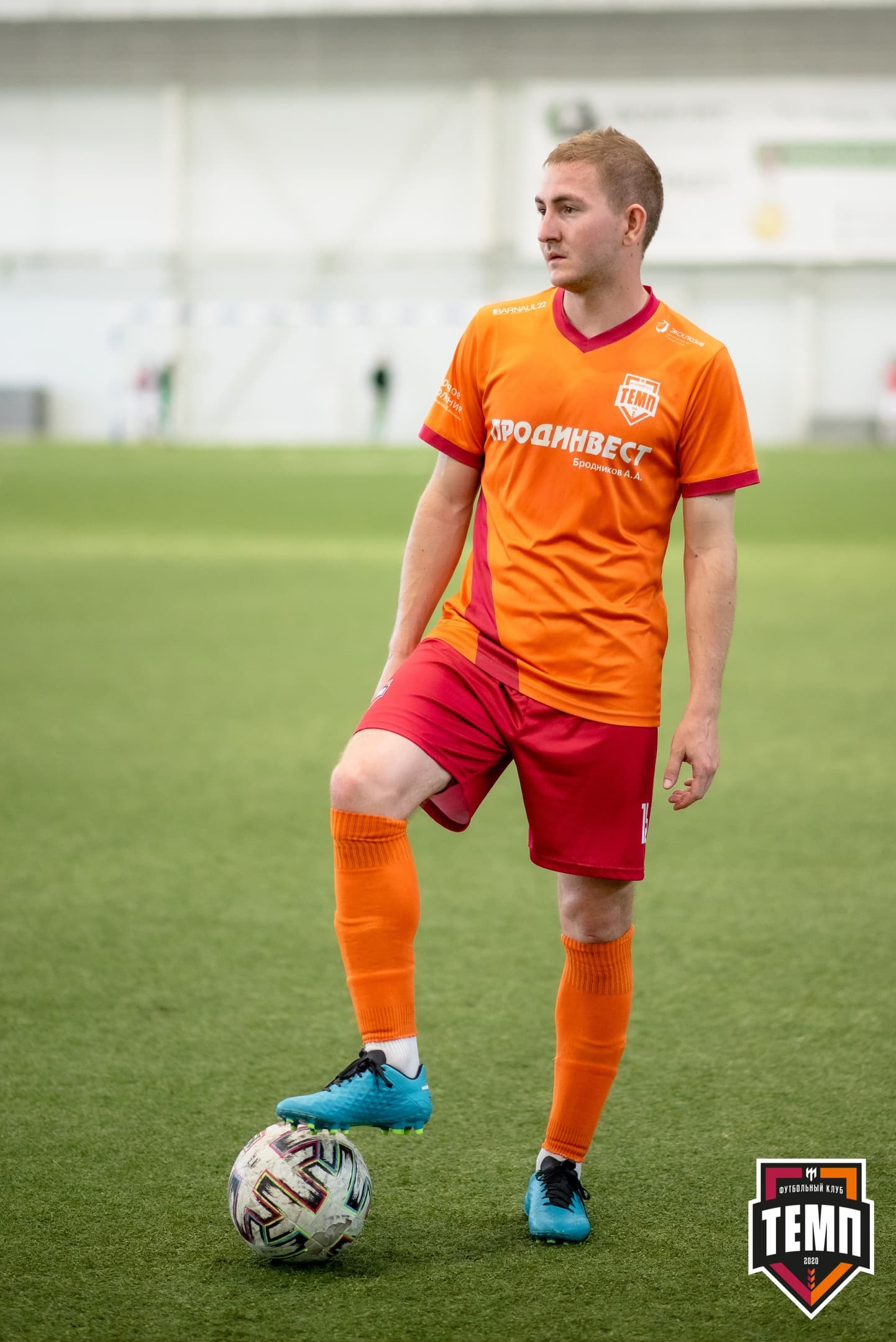 «Темп» 3:0 «Алтай». Кубок Сибири. 1/4 финала. 04.07.2021 — кадр 14