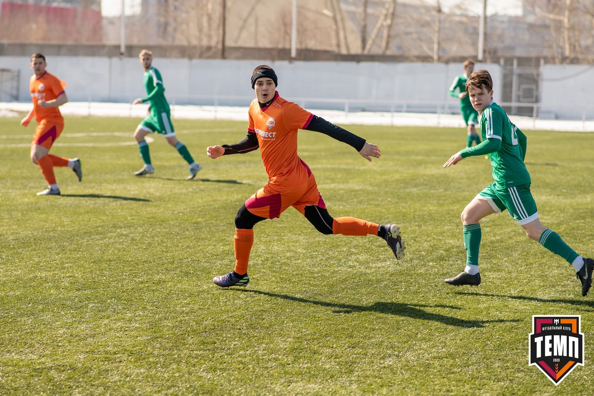 Турнир памяти В. Фомичева. «Томь-М» (Томск) - «Темп». 9 апреля — кадр 13