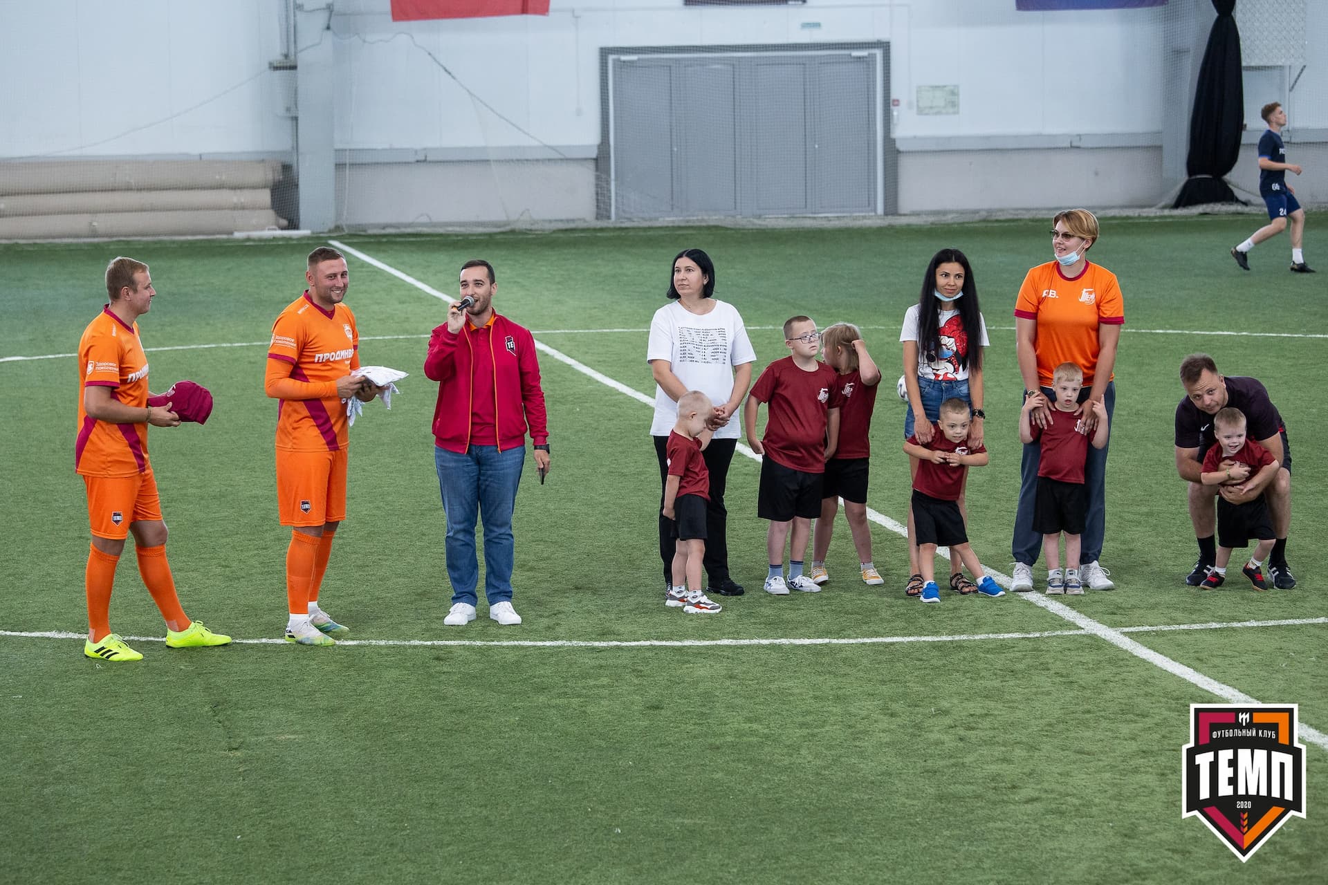 «Темп» 4:1 «Рассвет». III дивизион. Финальный этап. 01.08.2021 — кадр 15