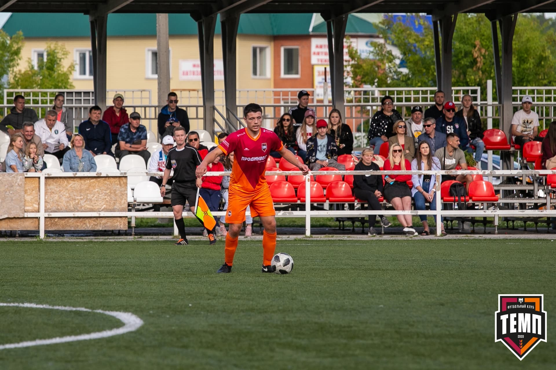 «Полимер» 2:2 «Темп». III дивизион. 6 тур. 27.06.2021 — кадр 15