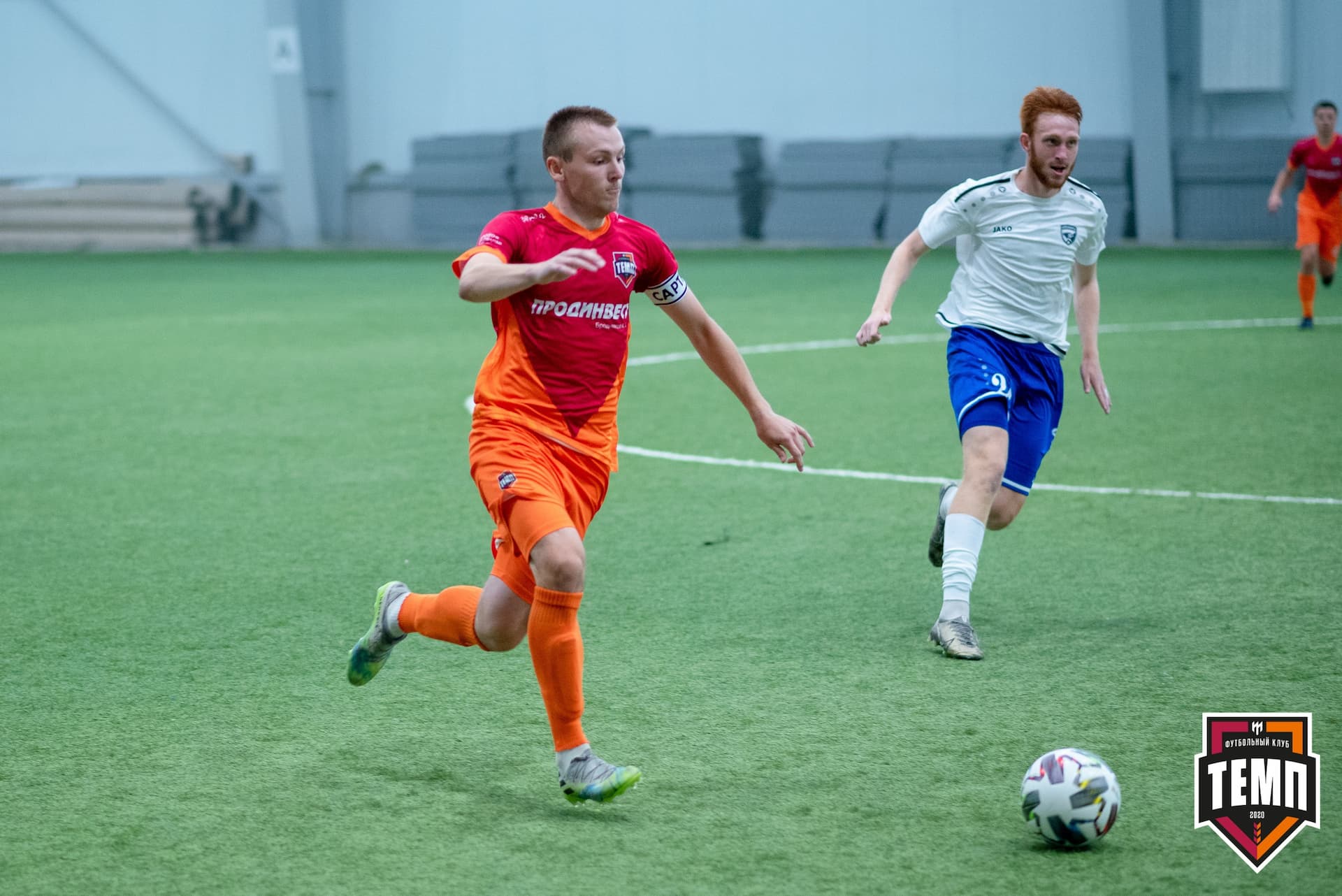 «Темп» 2:0 «Новосибирск-М». III дивизион. Финальный этап. 23.07.2021 — кадр 15