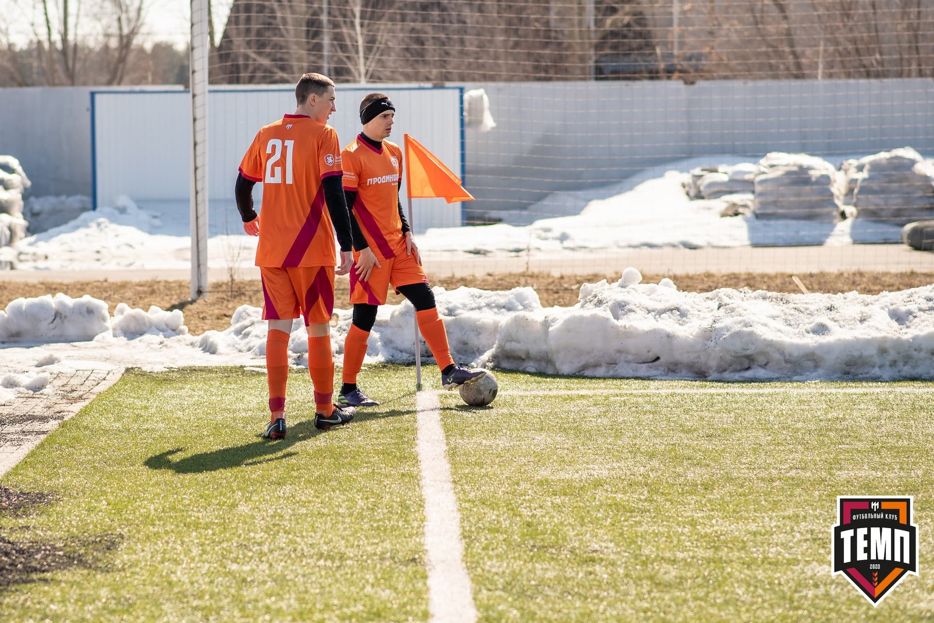 Турнир памяти В. Фомичева. «Томь-М» (Томск) - «Темп». 9 апреля — кадр 15