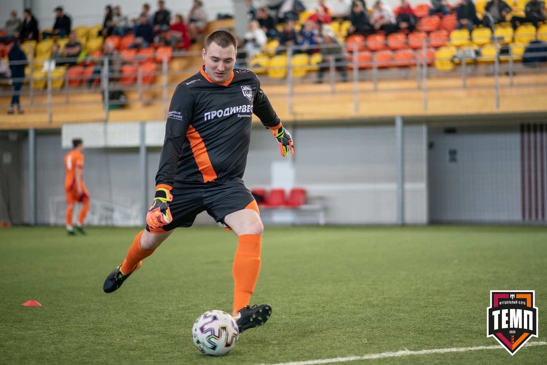 Турнир памяти В. Фомичёва. «Темп» 3:1 «Динамо-Барнаул-М». 11 апреля — кадр 16