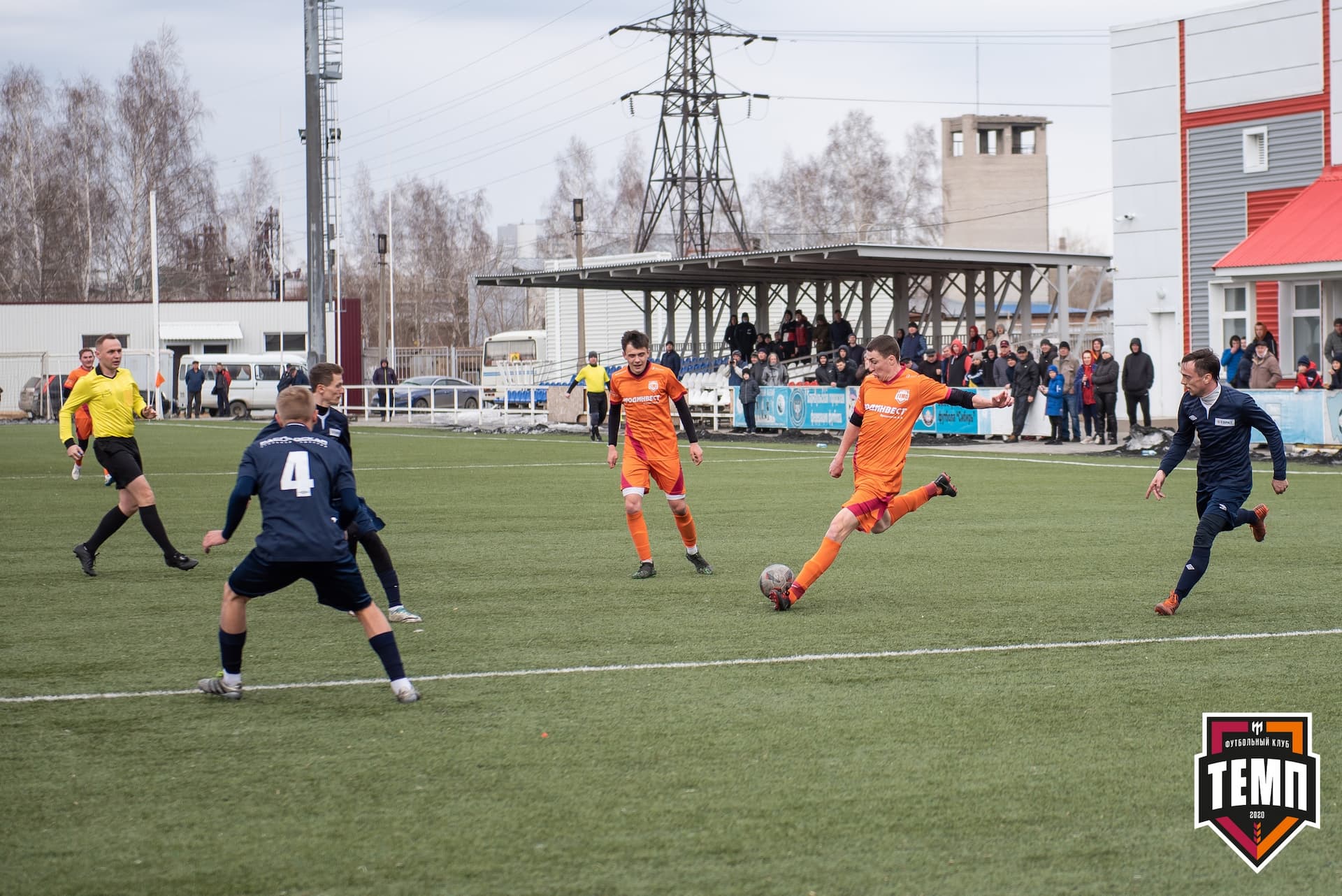 Турнир памяти В. Фомичёва. «Распадская» 1:0 «Темп». 14 апреля — кадр 16