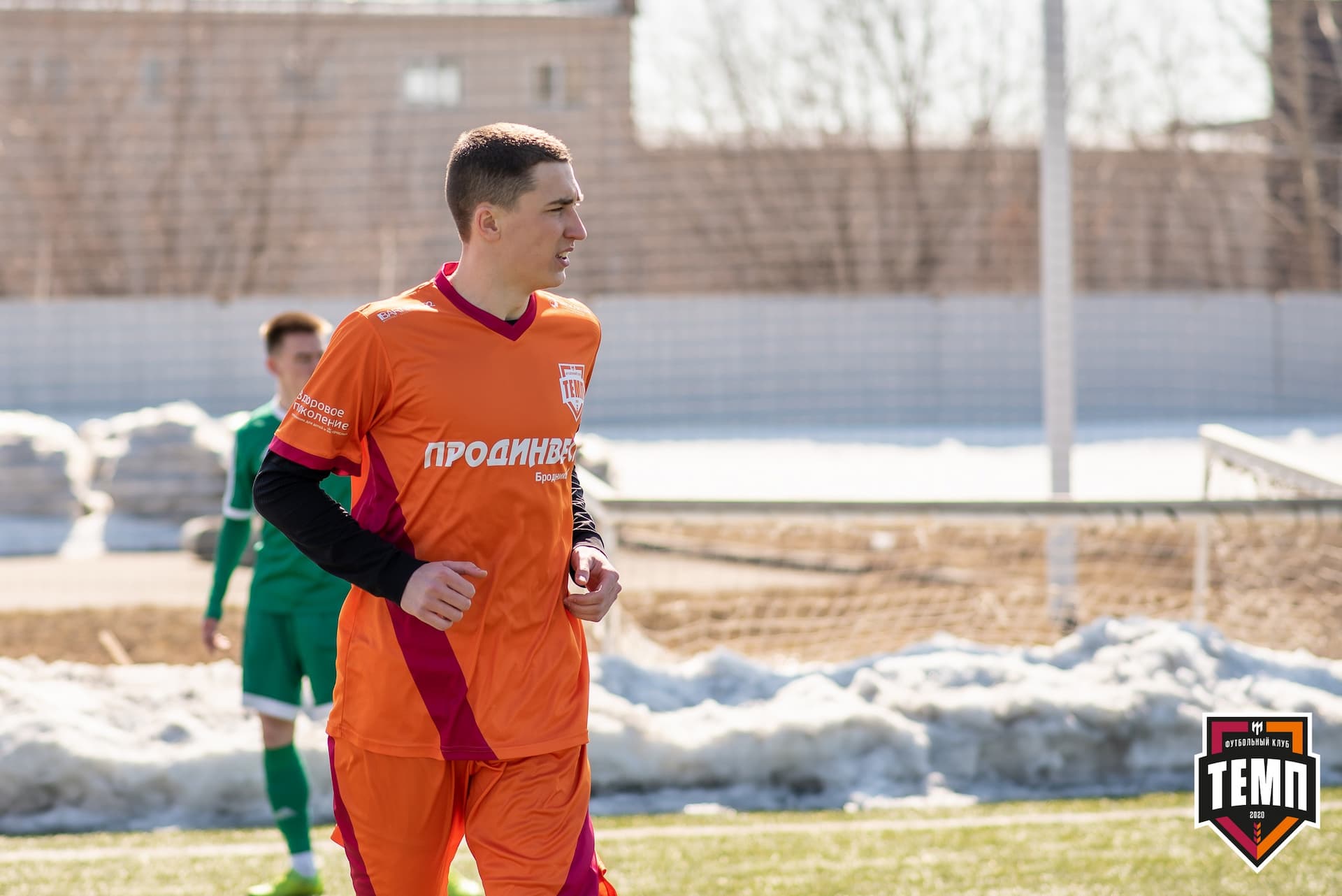 Турнир памяти В. Фомичева. «Томь-М» (Томск) - «Темп». 9 апреля — кадр 16