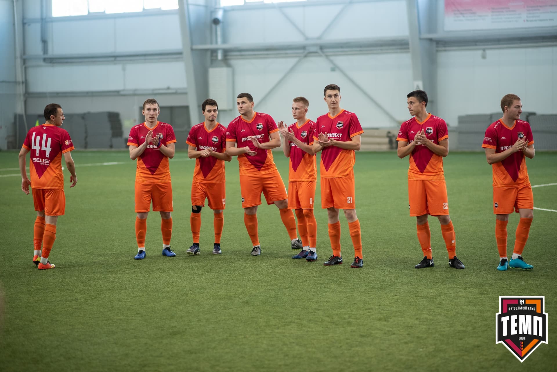 «Темп» 4:1 «Енисей-М». III дивизион. Финальный этап. 30.07.2021 — кадр 18