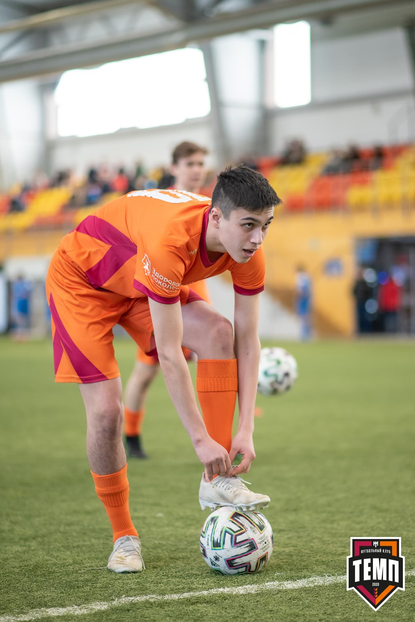 Турнир памяти В. Фомичёва. «Темп» 3:1 «Динамо-Барнаул-М». 11 апреля — кадр 17