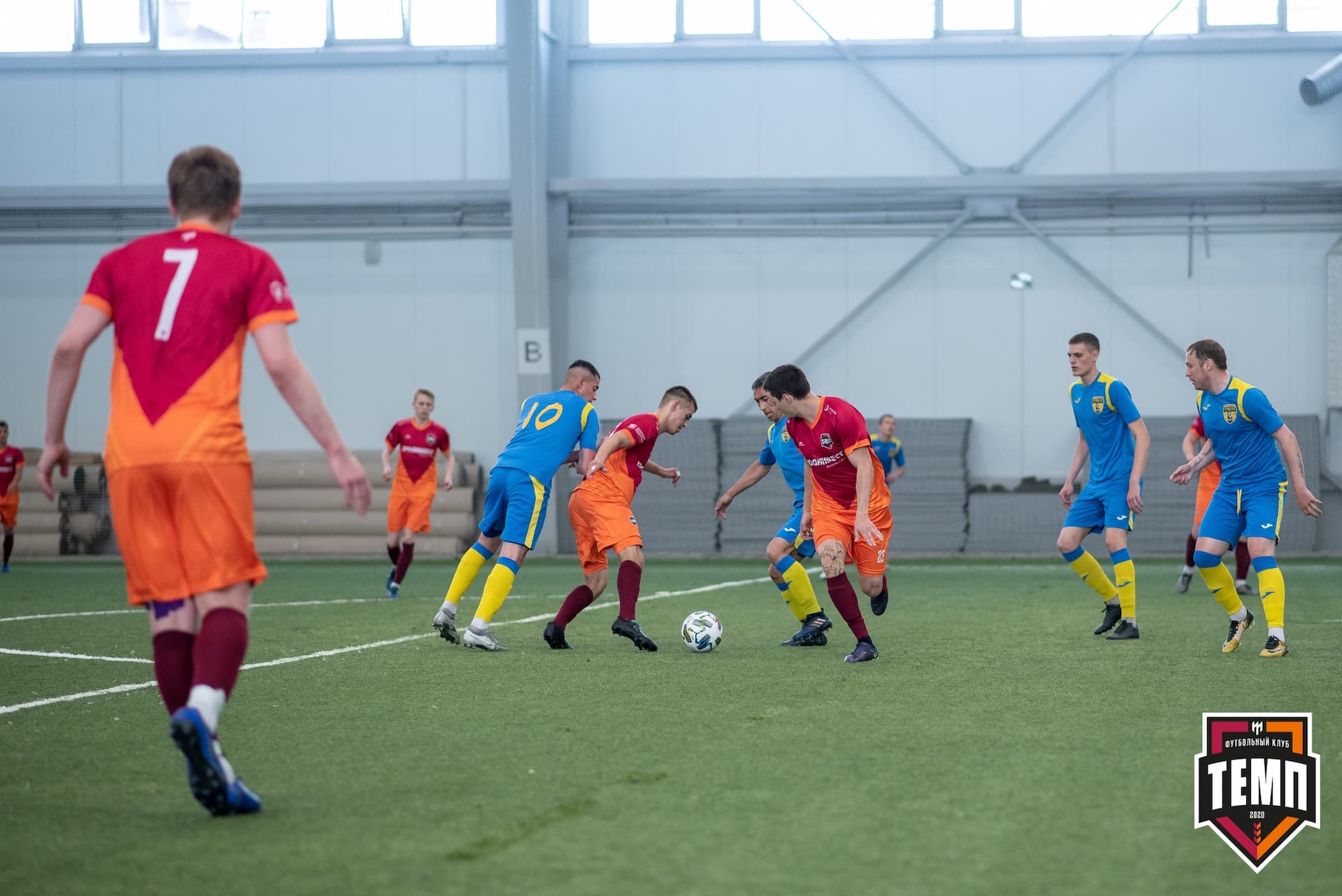 «Темп» 0:0 «Строитель». III дивизион. 4 тур. 06.06.2021 — кадр 18