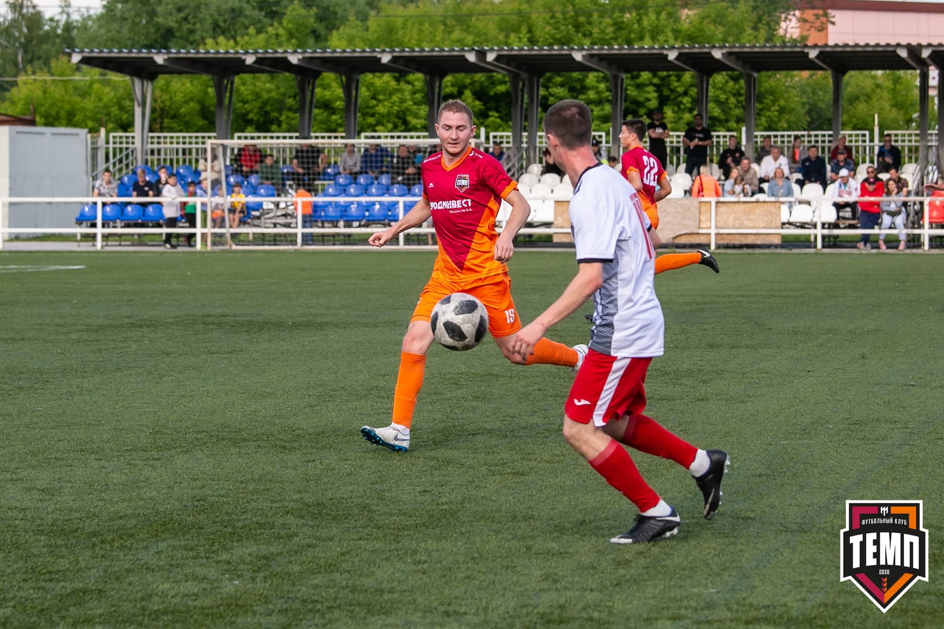 «Полимер» 2:2 «Темп». III дивизион. 6 тур. 27.06.2021 — кадр 18