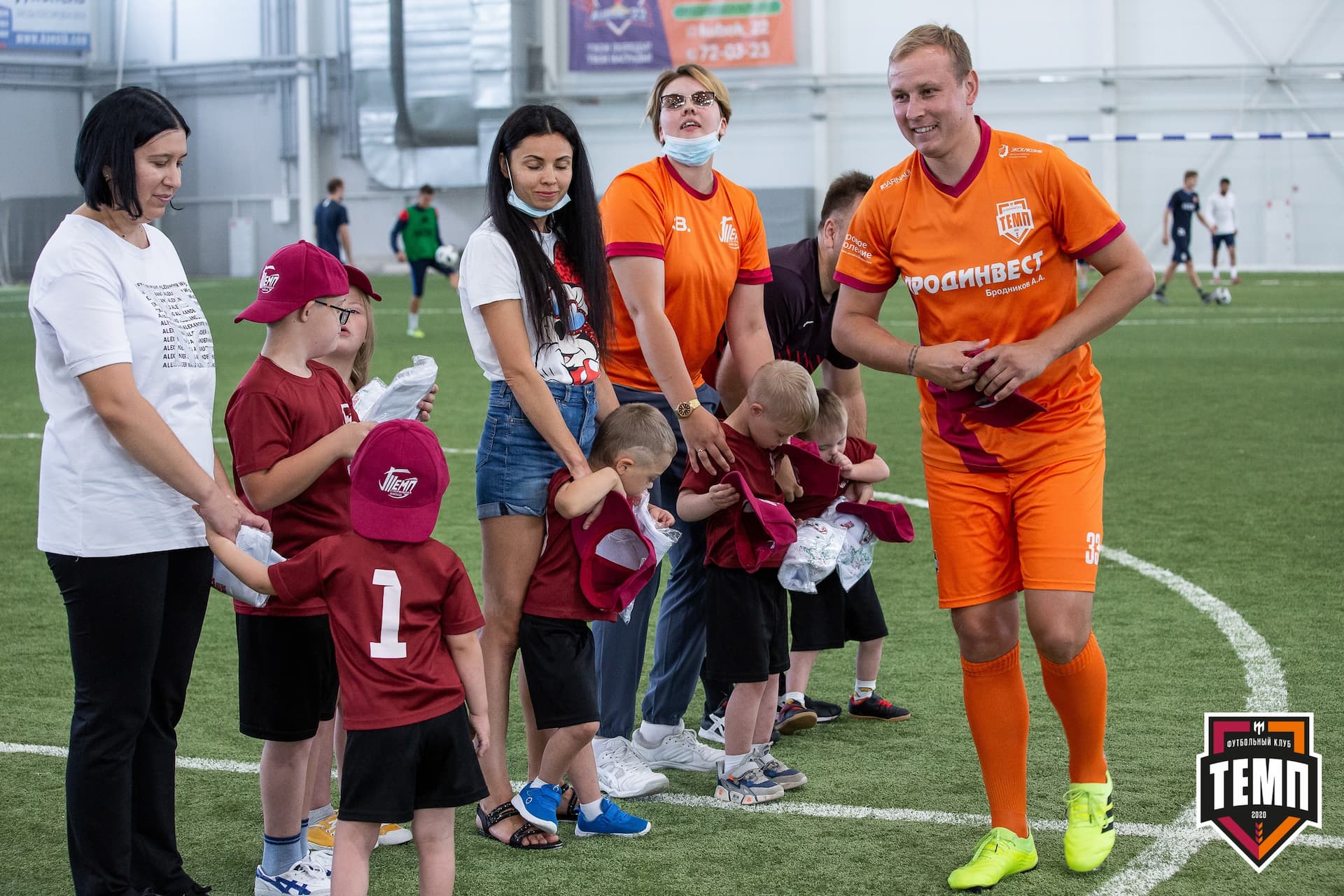 «Темп» 4:1 «Рассвет». III дивизион. Финальный этап. 01.08.2021 — кадр 19