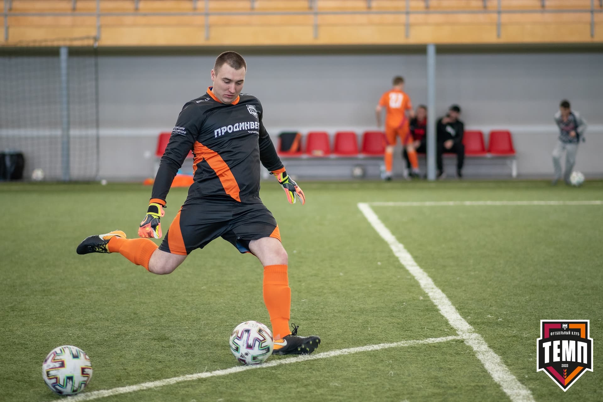 Турнир памяти В. Фомичёва. «Темп» 3:1 «Динамо-Барнаул-М». 11 апреля — кадр 18