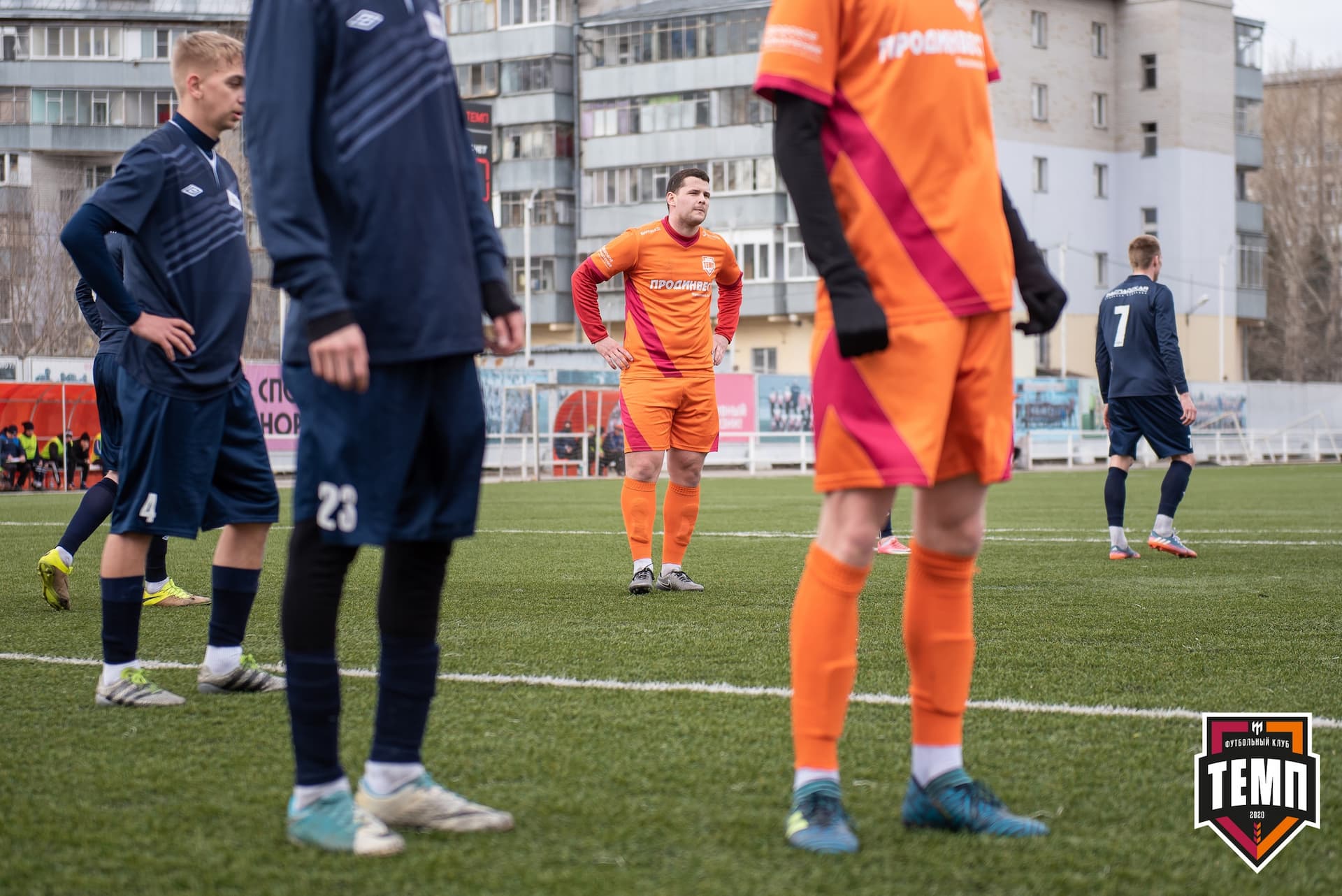 Турнир памяти В. Фомичёва. «Распадская» 1:0 «Темп». 14 апреля — кадр 18