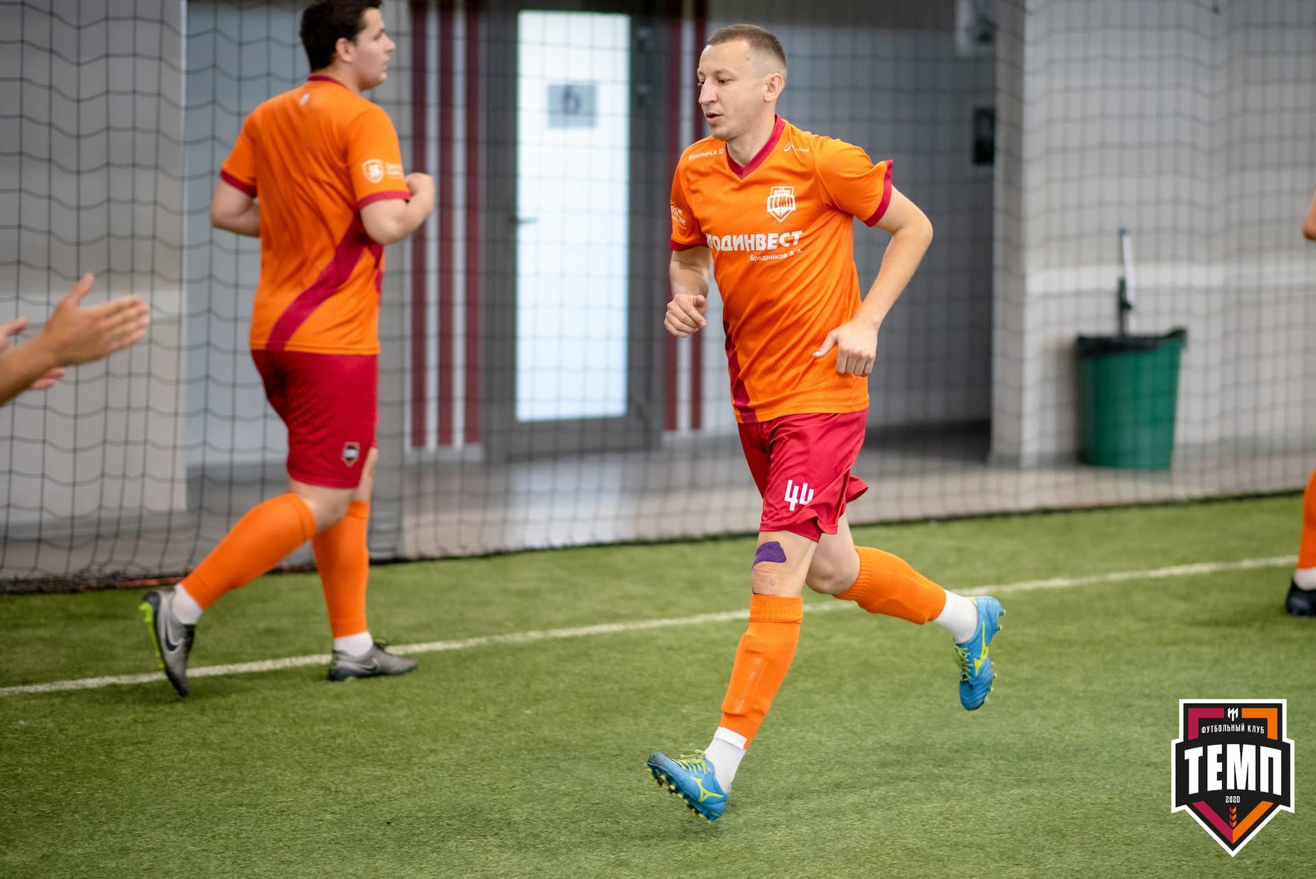 «Темп» 3:0 «Алтай». Кубок Сибири. 1/4 финала. 04.07.2021 — кадр 19