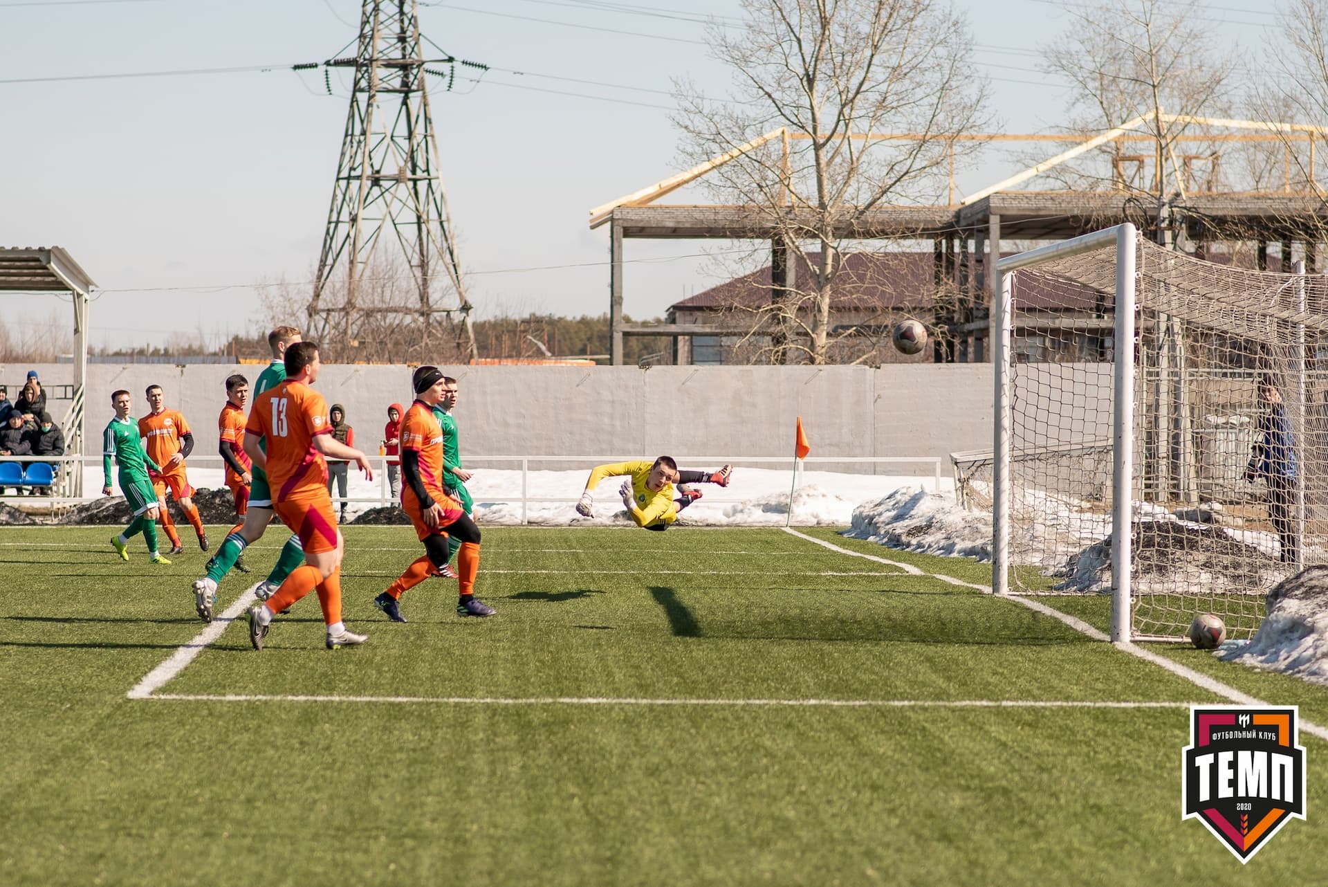 Турнир памяти В. Фомичева. «Томь-М» (Томск) - «Темп». 9 апреля — кадр 18