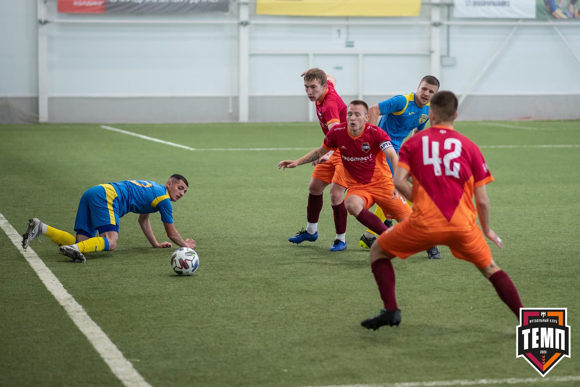 «Темп» 0:0 «Строитель». III дивизион. 4 тур. 06.06.2021 — кадр 20