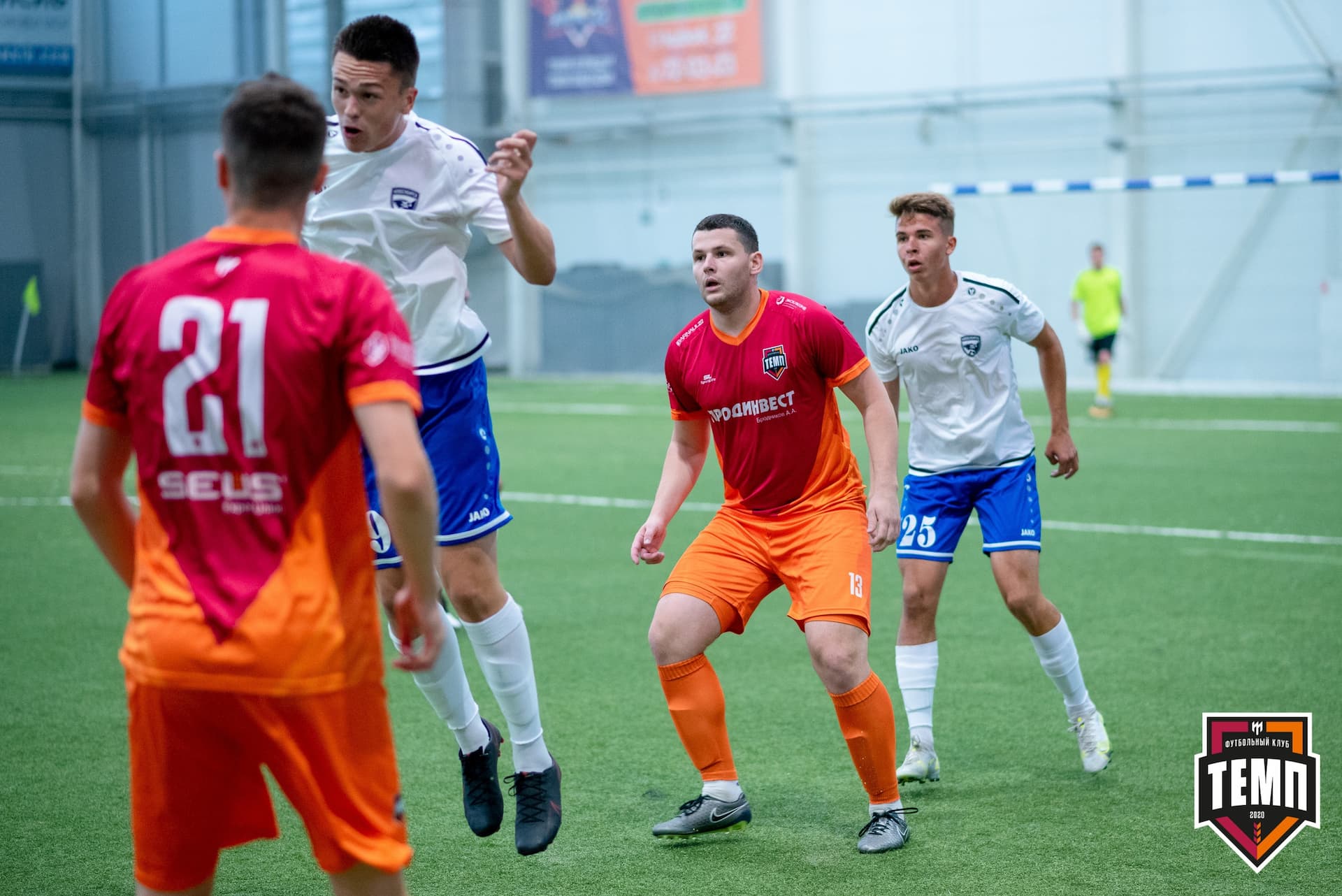 «Темп» 2:0 «Новосибирск-М». III дивизион. Финальный этап. 23.07.2021 — кадр 19