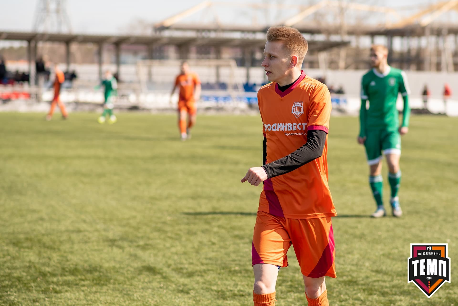 Турнир памяти В. Фомичева. «Томь-М» (Томск) - «Темп». 9 апреля — кадр 19