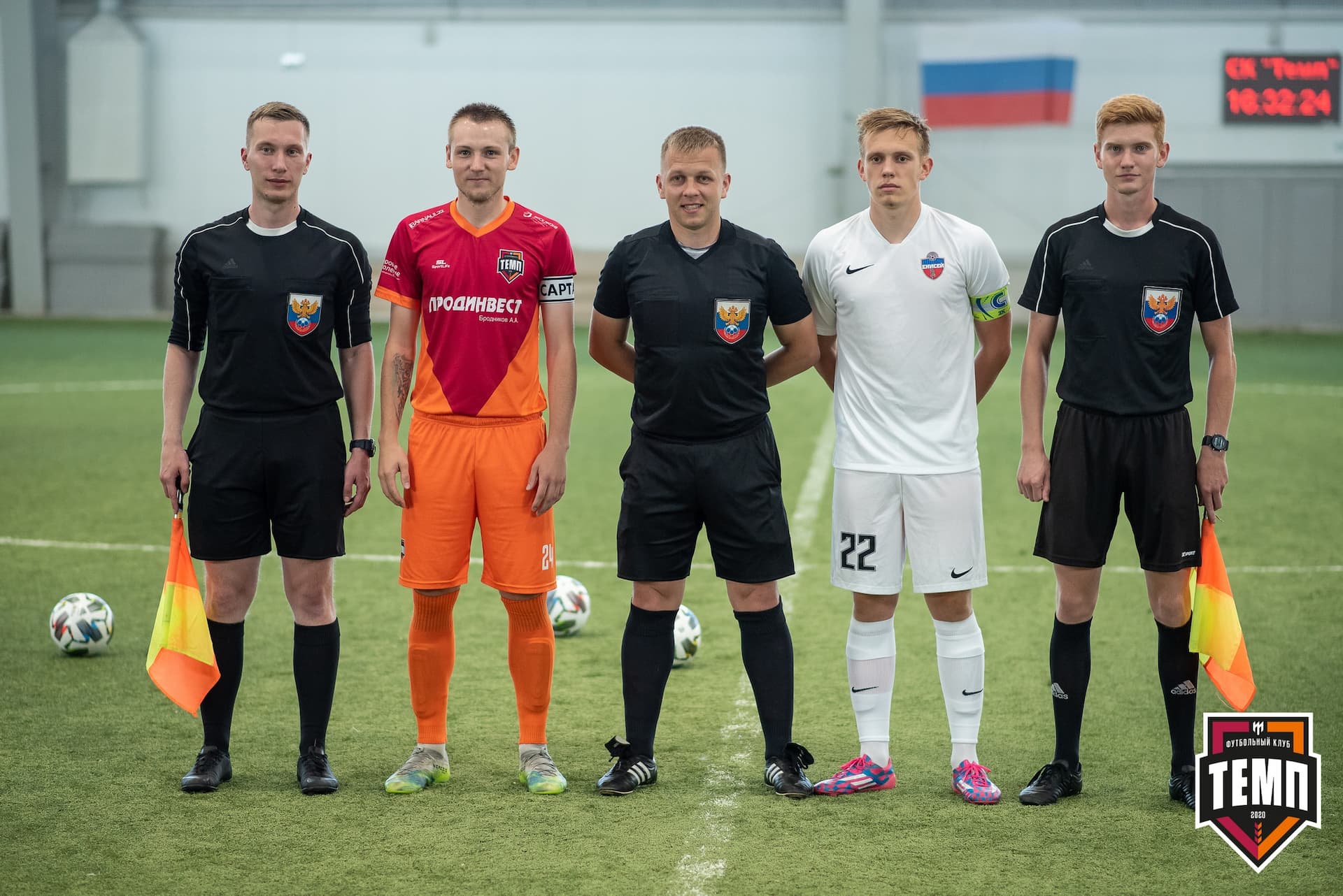 «Темп» 4:1 «Енисей-М». III дивизион. Финальный этап. 30.07.2021 — кадр 21