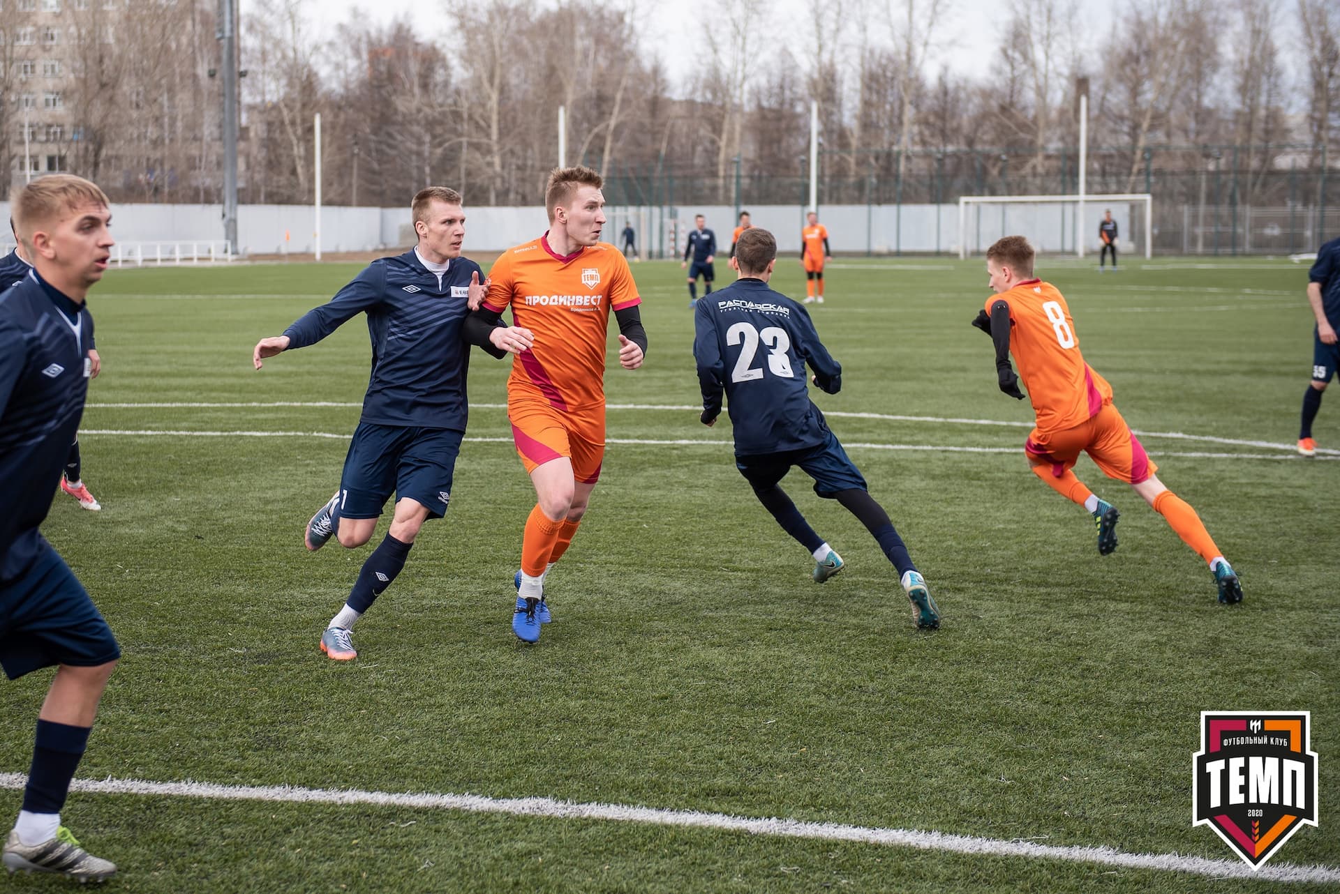 Турнир памяти В. Фомичёва. «Распадская» 1:0 «Темп». 14 апреля — кадр 20