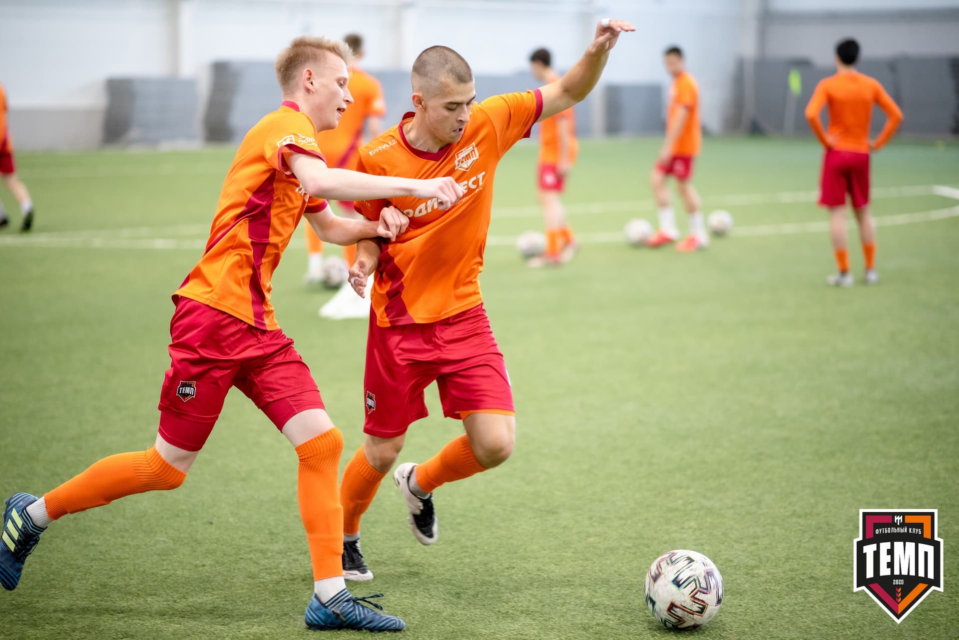 «Темп» 3:0 «Алтай». Кубок Сибири. 1/4 финала. 04.07.2021 — кадр 21