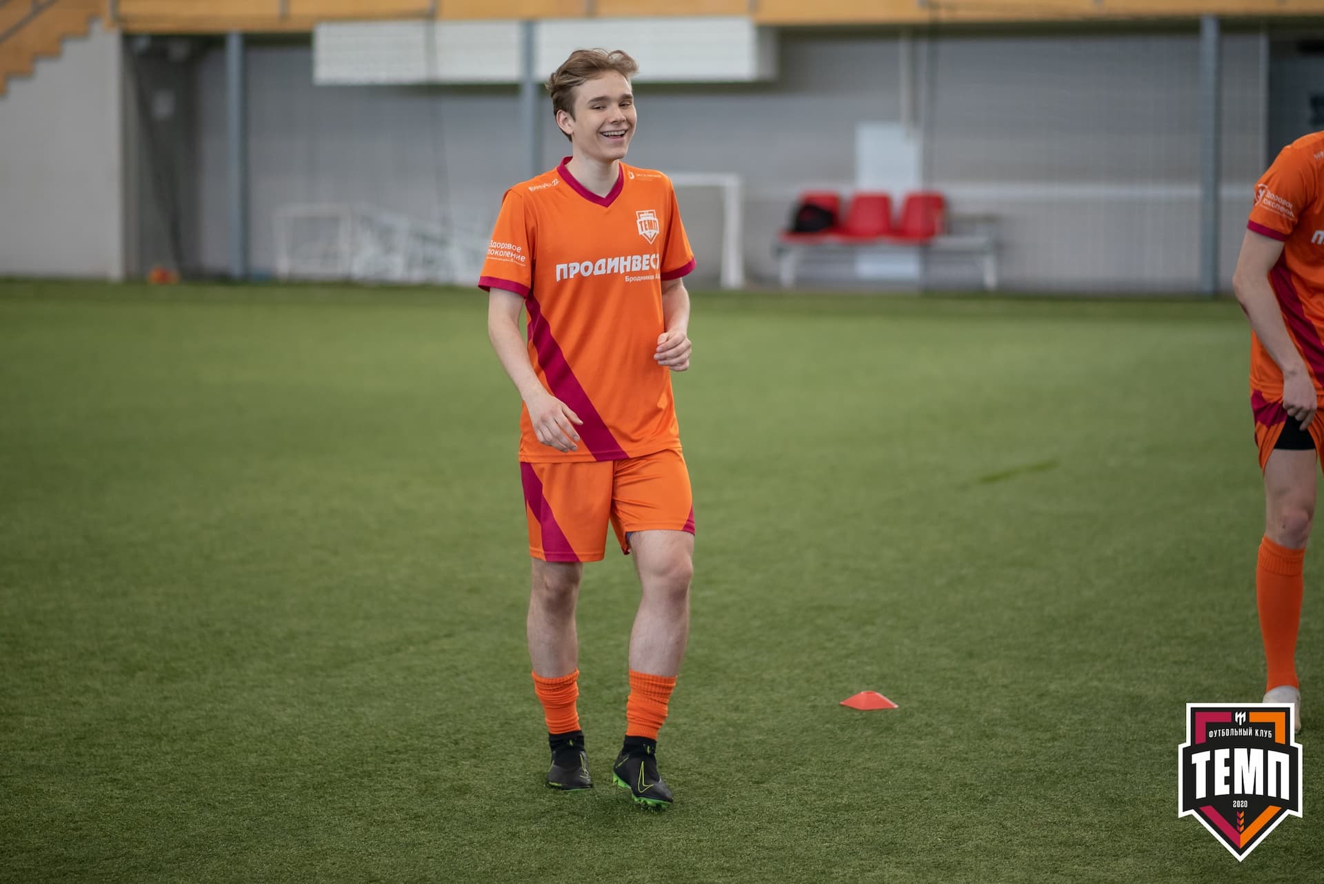 Турнир памяти В. Фомичёва. «Темп» 3:1 «Динамо-Барнаул-М». 11 апреля — кадр 22