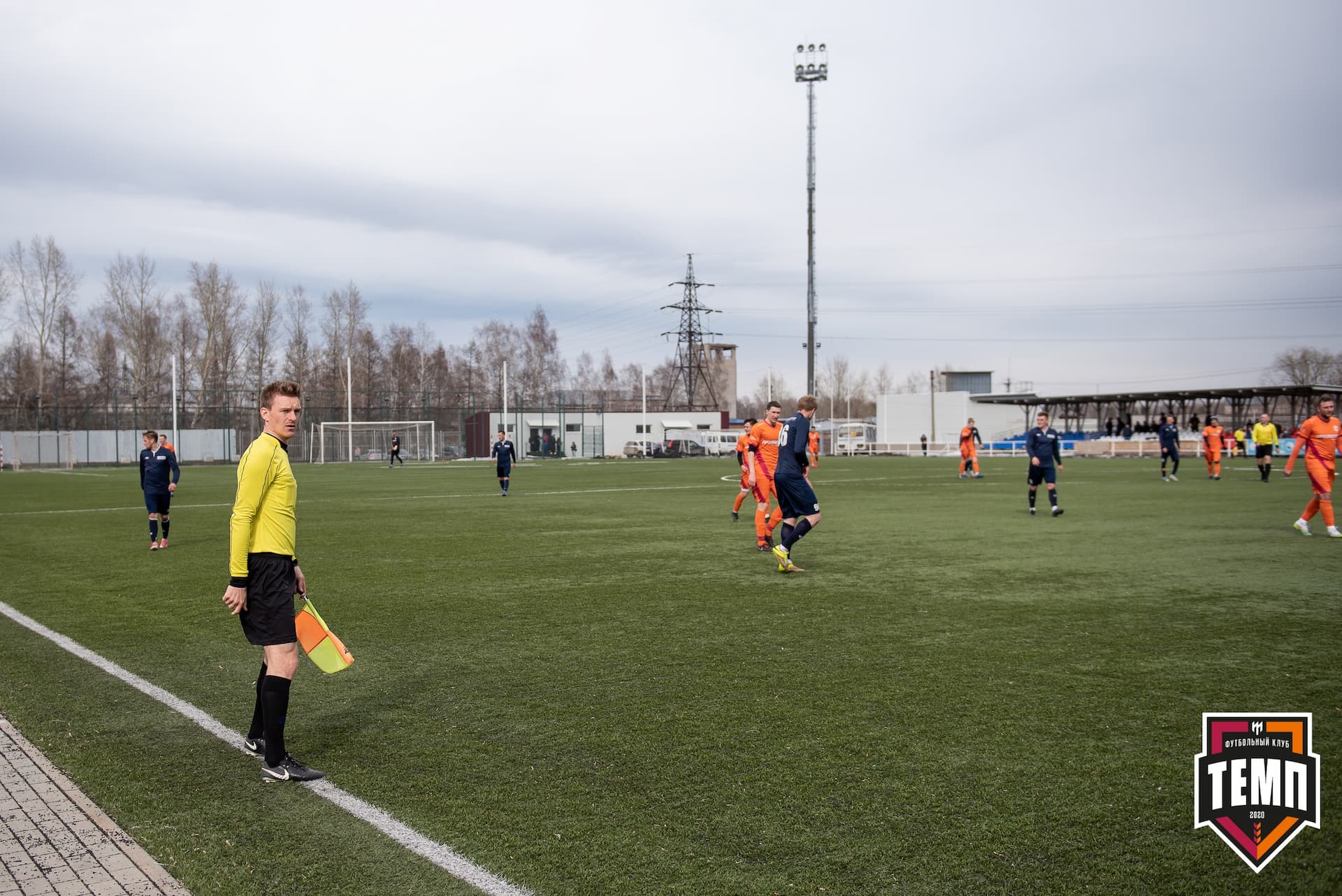 Турнир памяти В. Фомичёва. «Распадская» 1:0 «Темп». 14 апреля — кадр 22