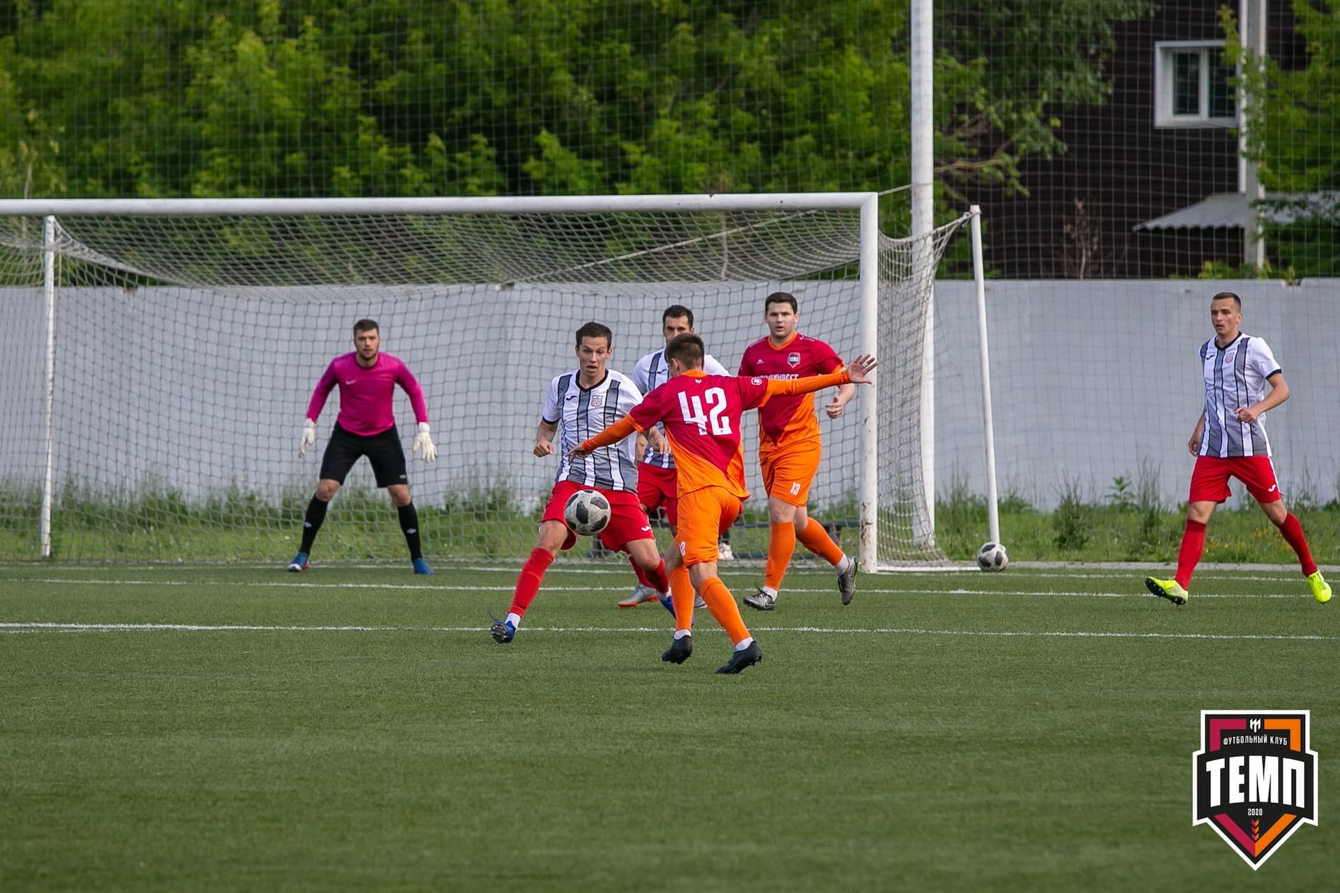 «Полимер» 2:2 «Темп». III дивизион. 6 тур. 27.06.2021 — кадр 23